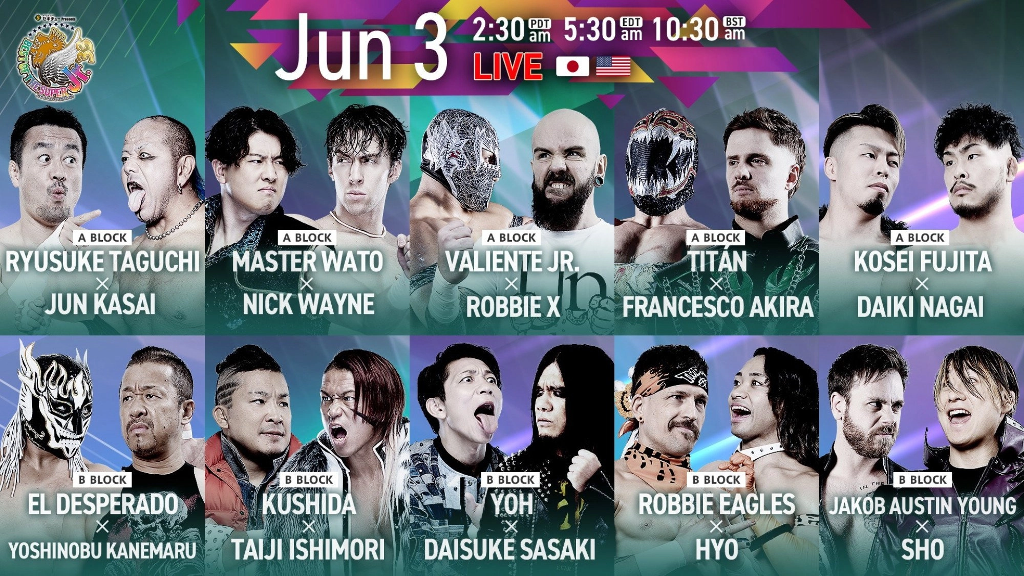 NJPW Best of the Super Junior 33 - Day 12