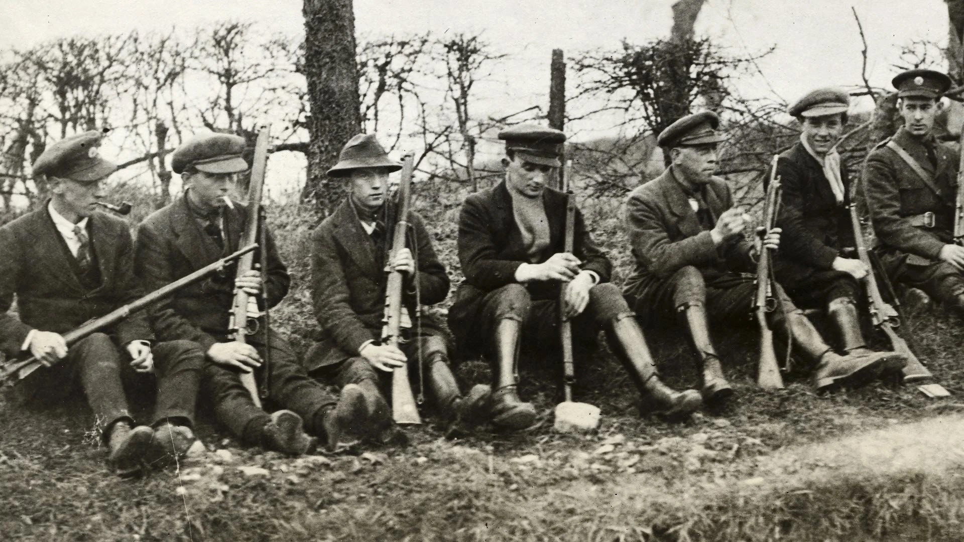 The Irish Civil War