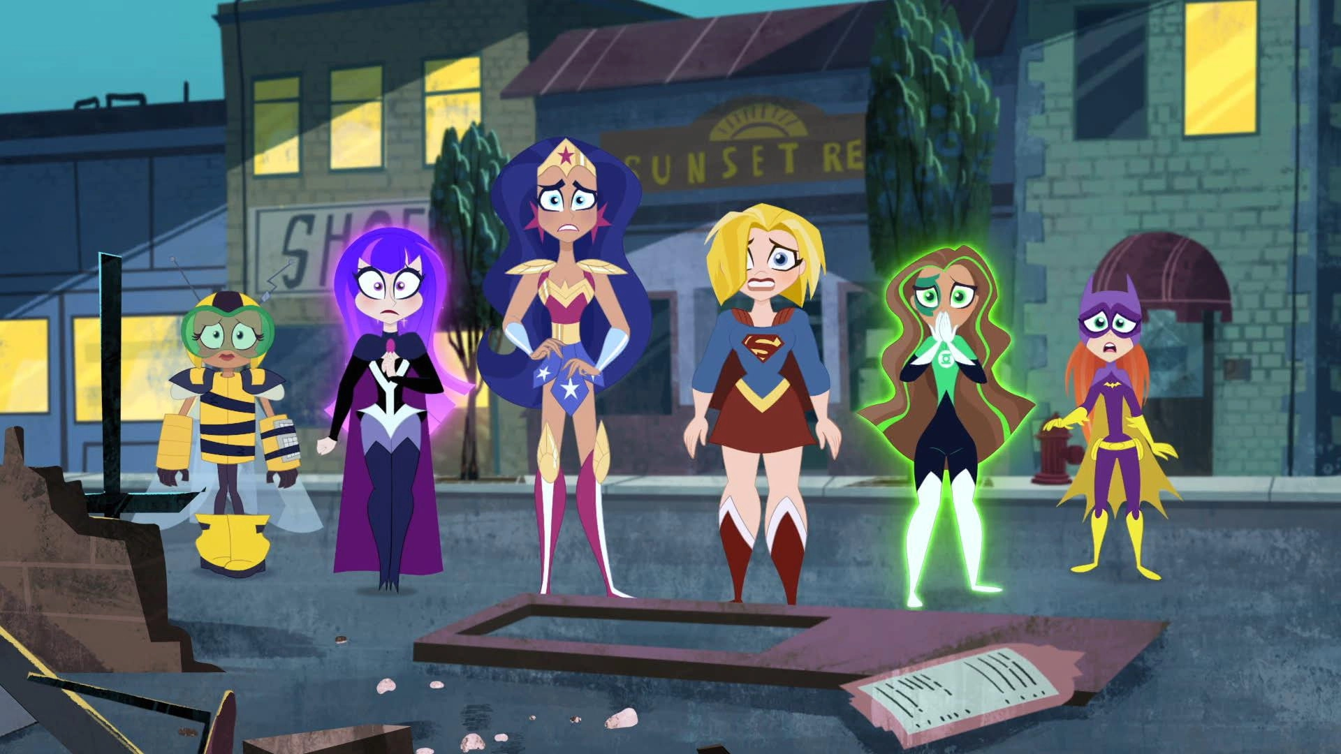 DC Super Hero Girls