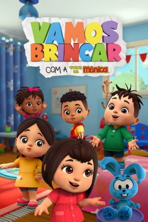 Vamos Brincar com a Turma da Mônica