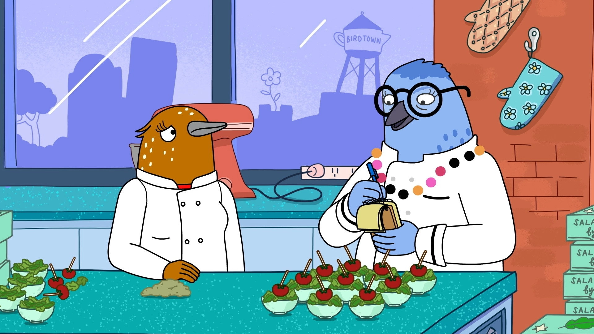 Tuca & Bertie