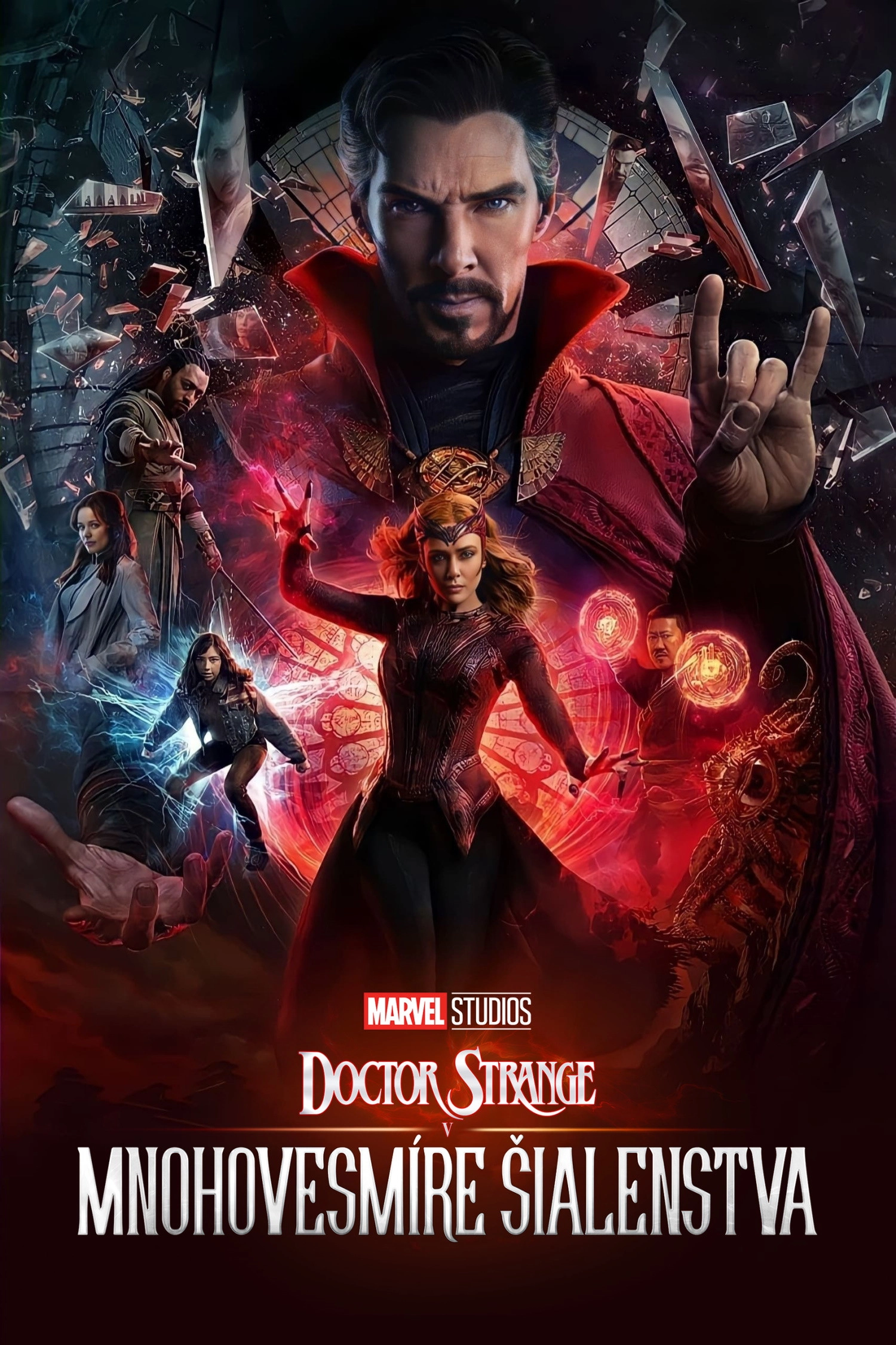 Doctor Strange in the Multiverse of Madness