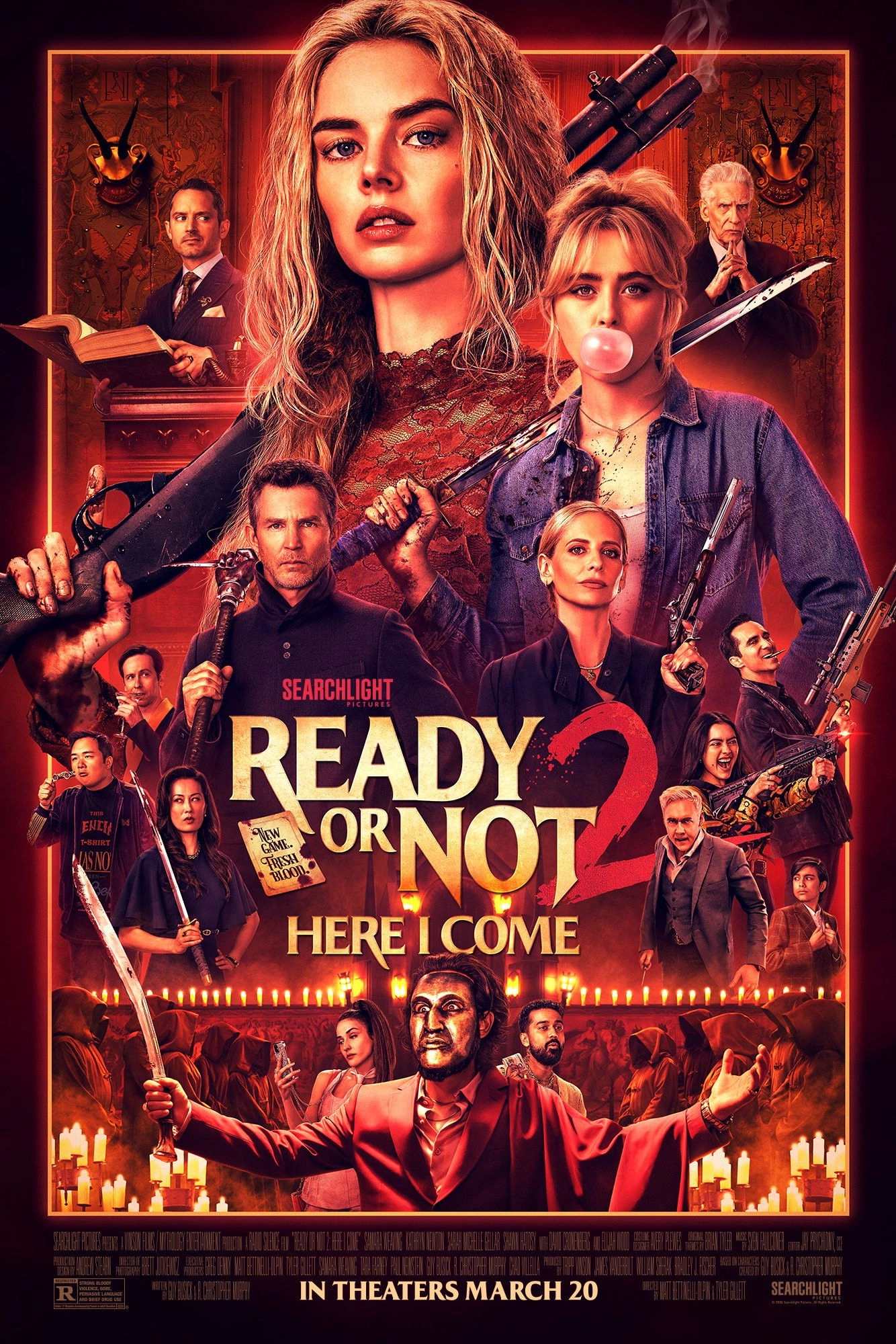 Ready or Not: Here I Come
