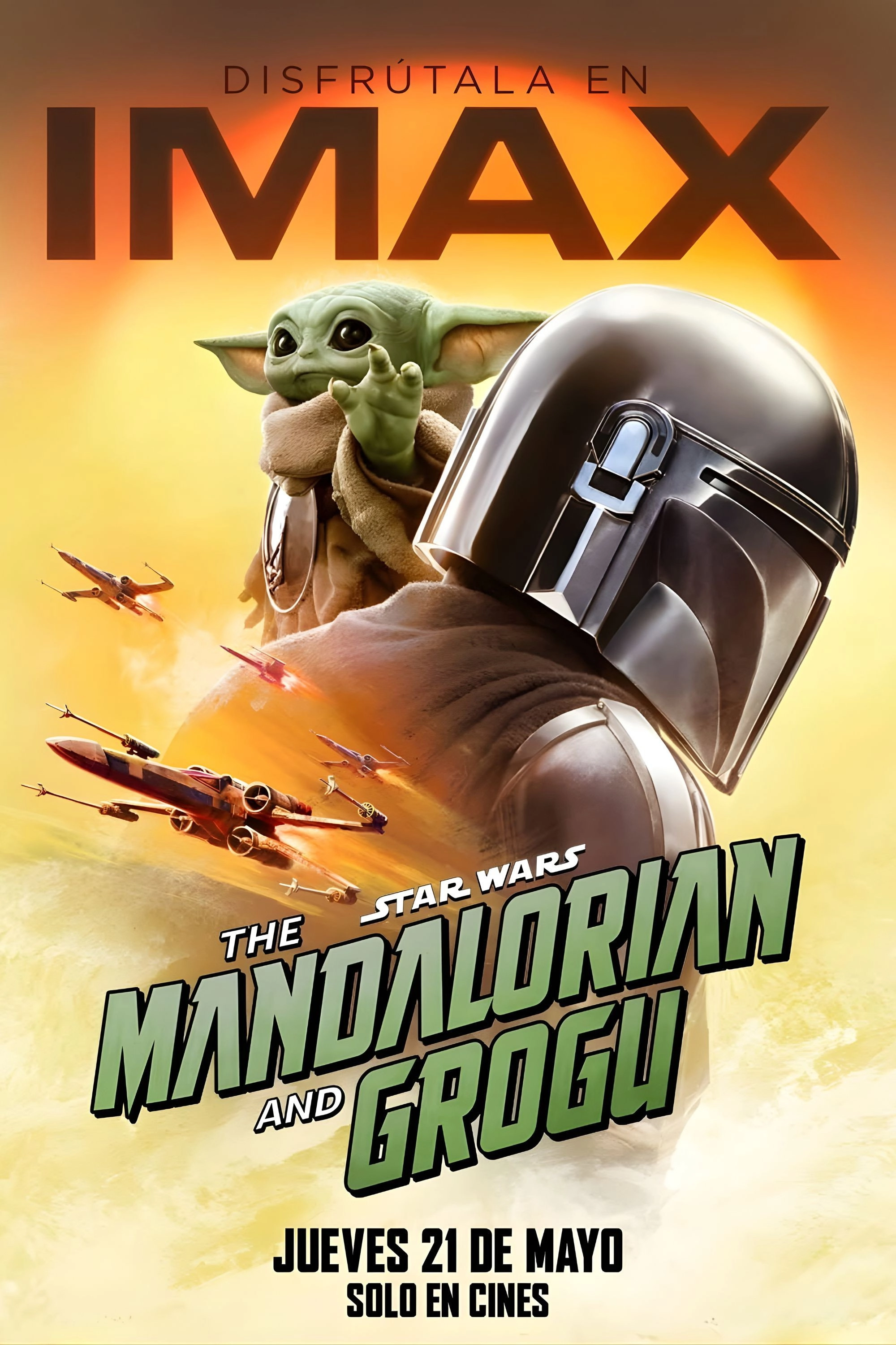 The Mandalorian and Grogu