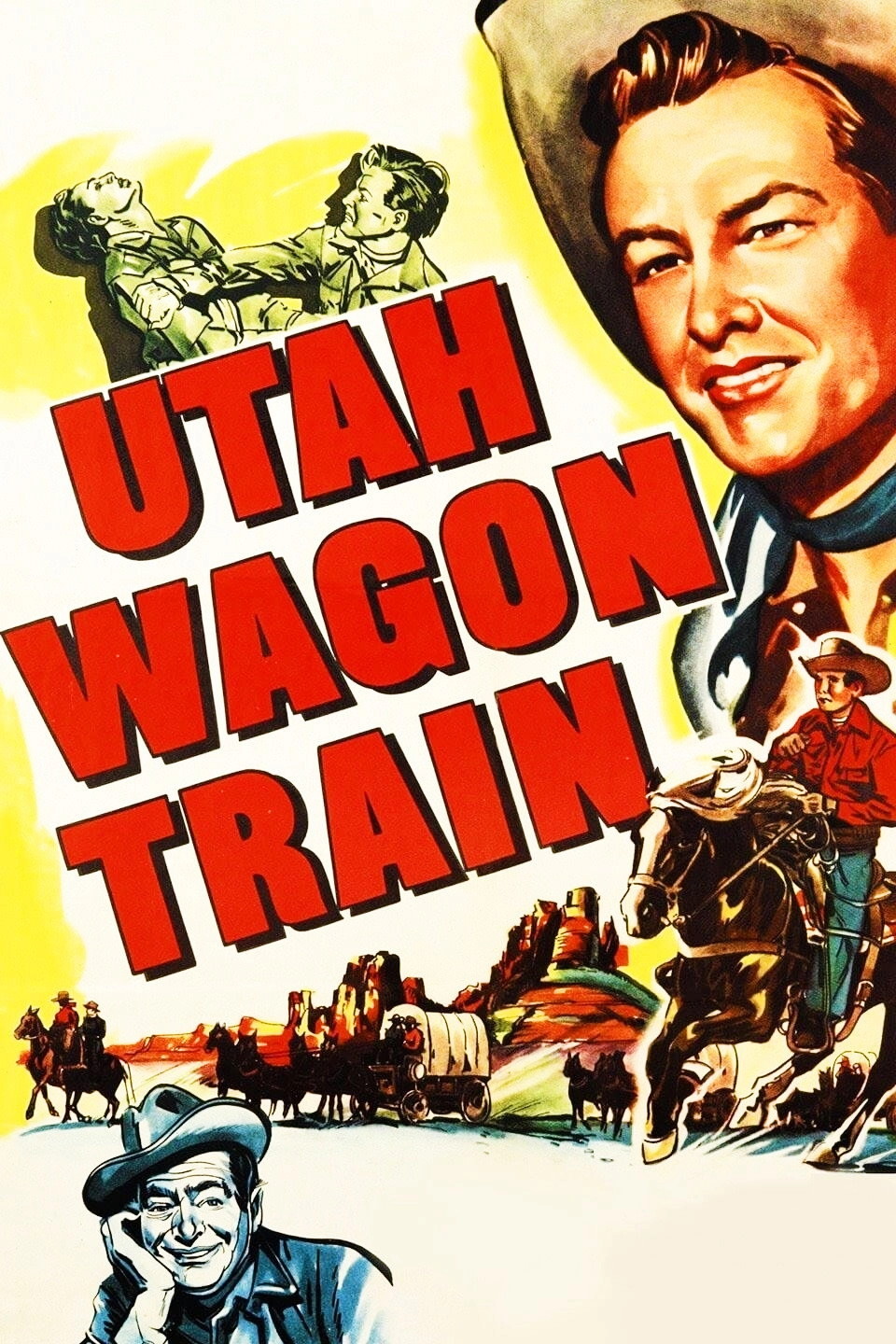Utah Wagon Train