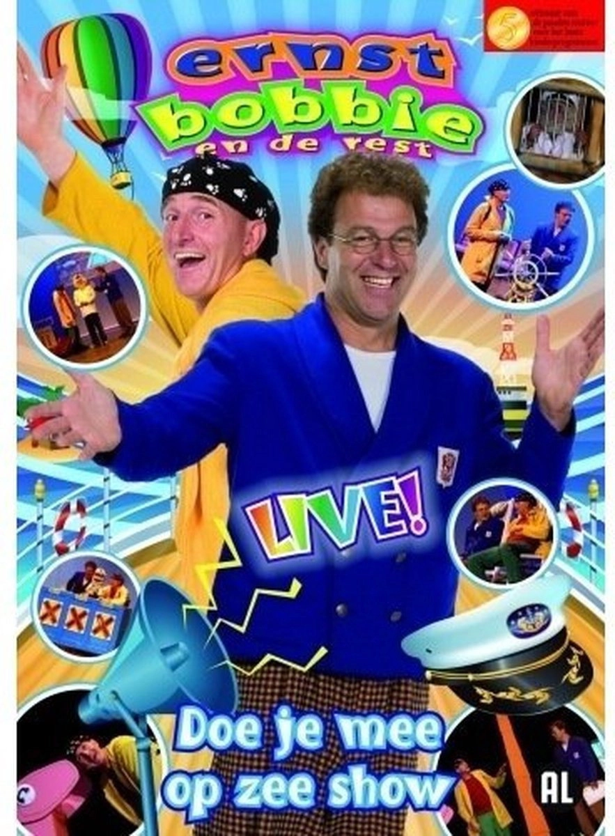 Ernst & Bobbie Show: All Aboard!