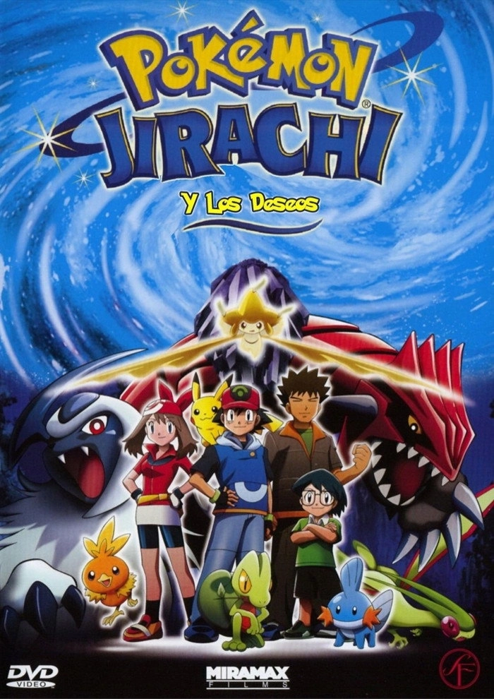 Pokémon: Jirachi - Wish Maker