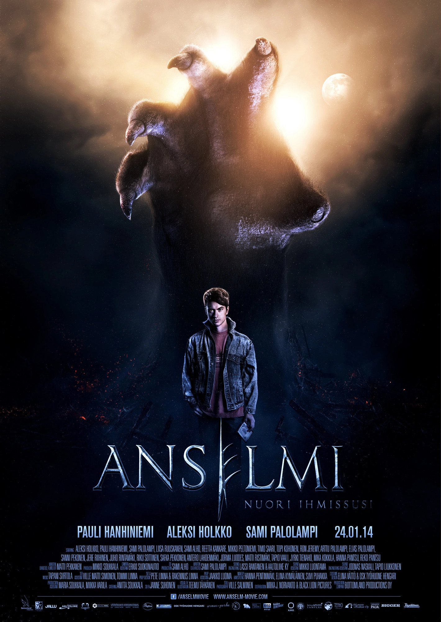 Anselmi: The Young Werewolf