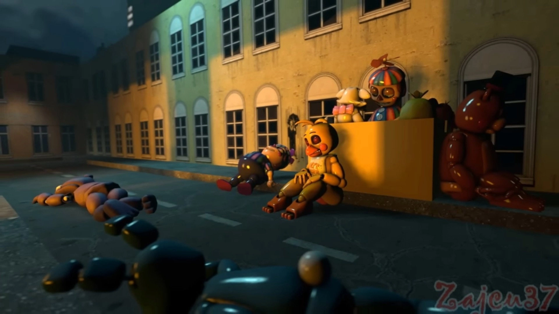 Five Night's at Freddy's: Shadows of a Dark Destiny