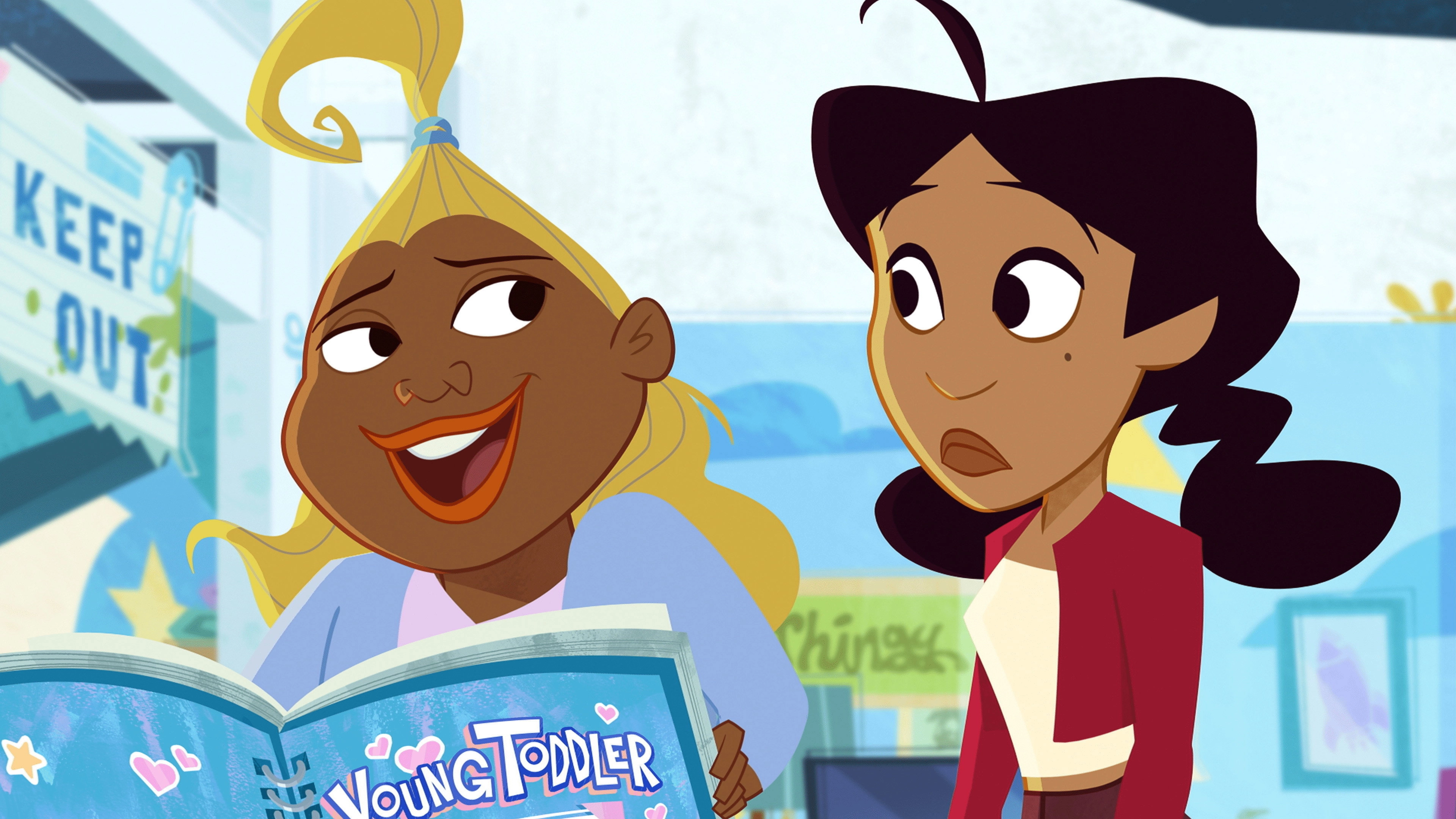 The Proud Family: Louder and Prouder