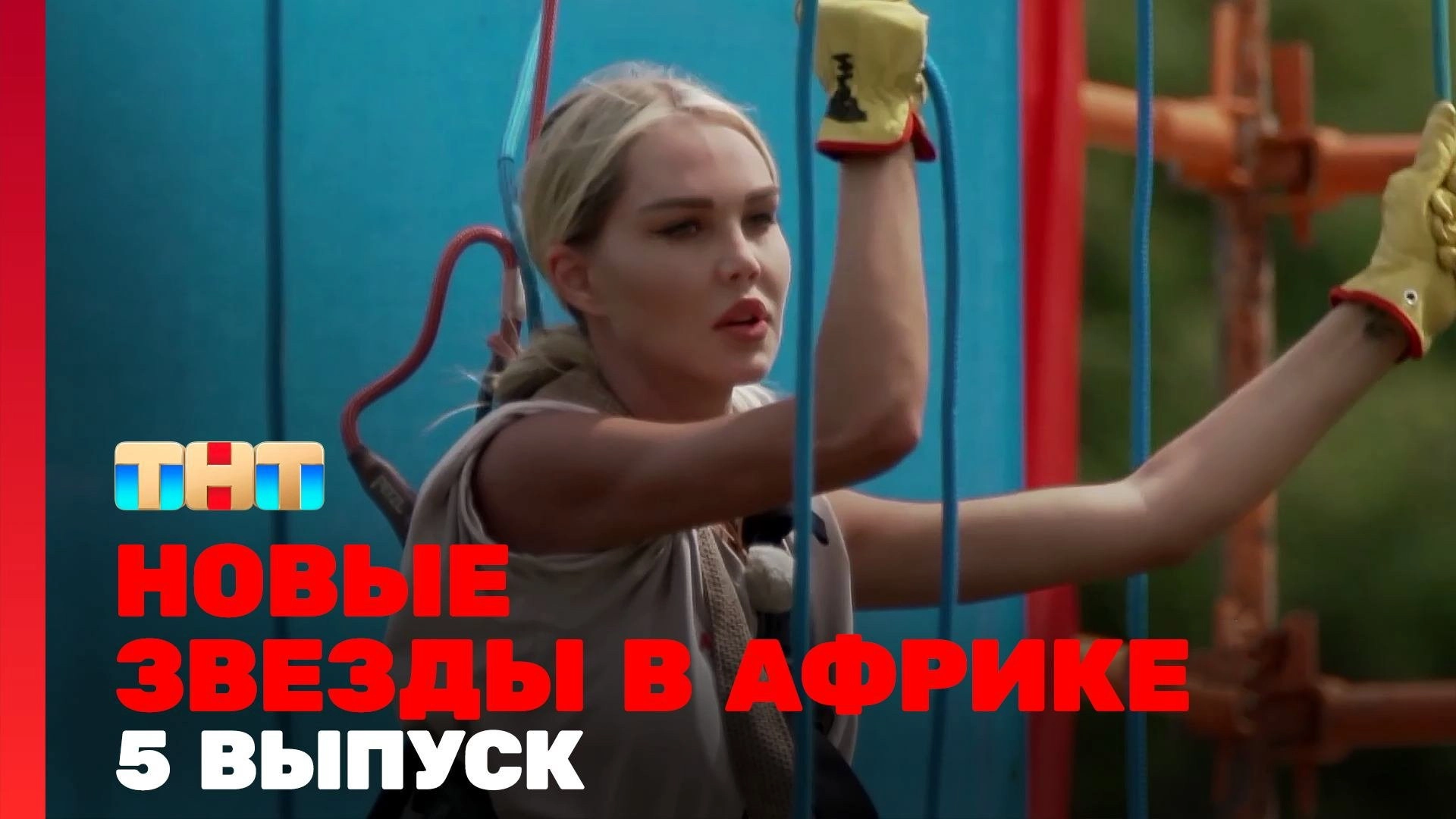 Звёзды в Африке