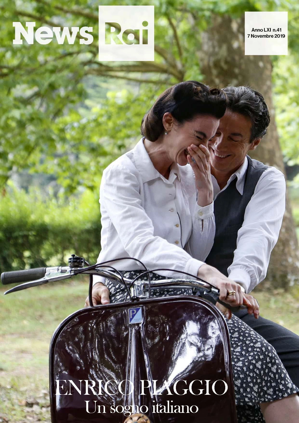 Enrico Piaggio: Vespa