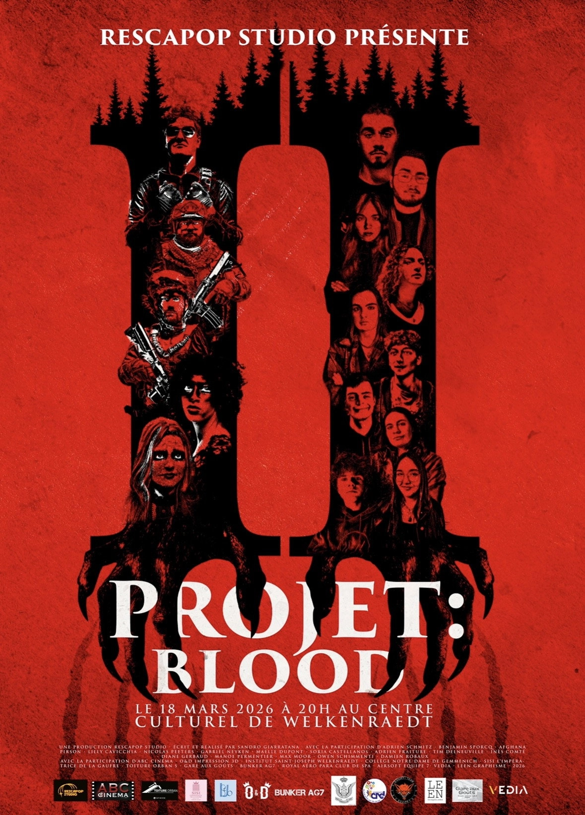 Projet : Blood - Partie II
