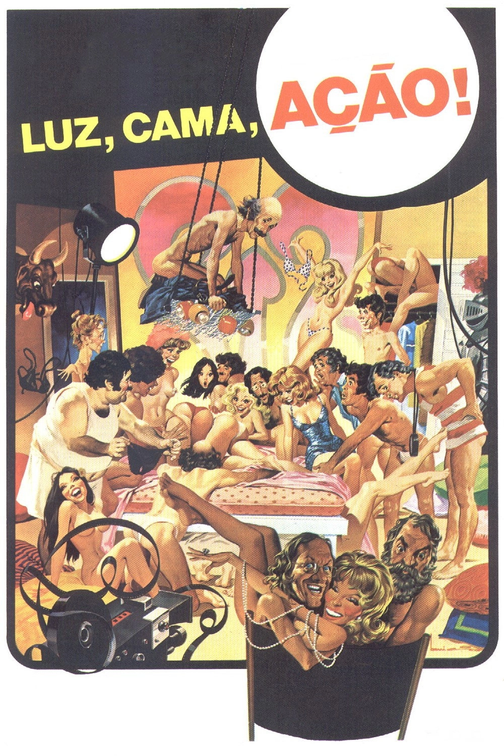 Luz, Cama, Ação!