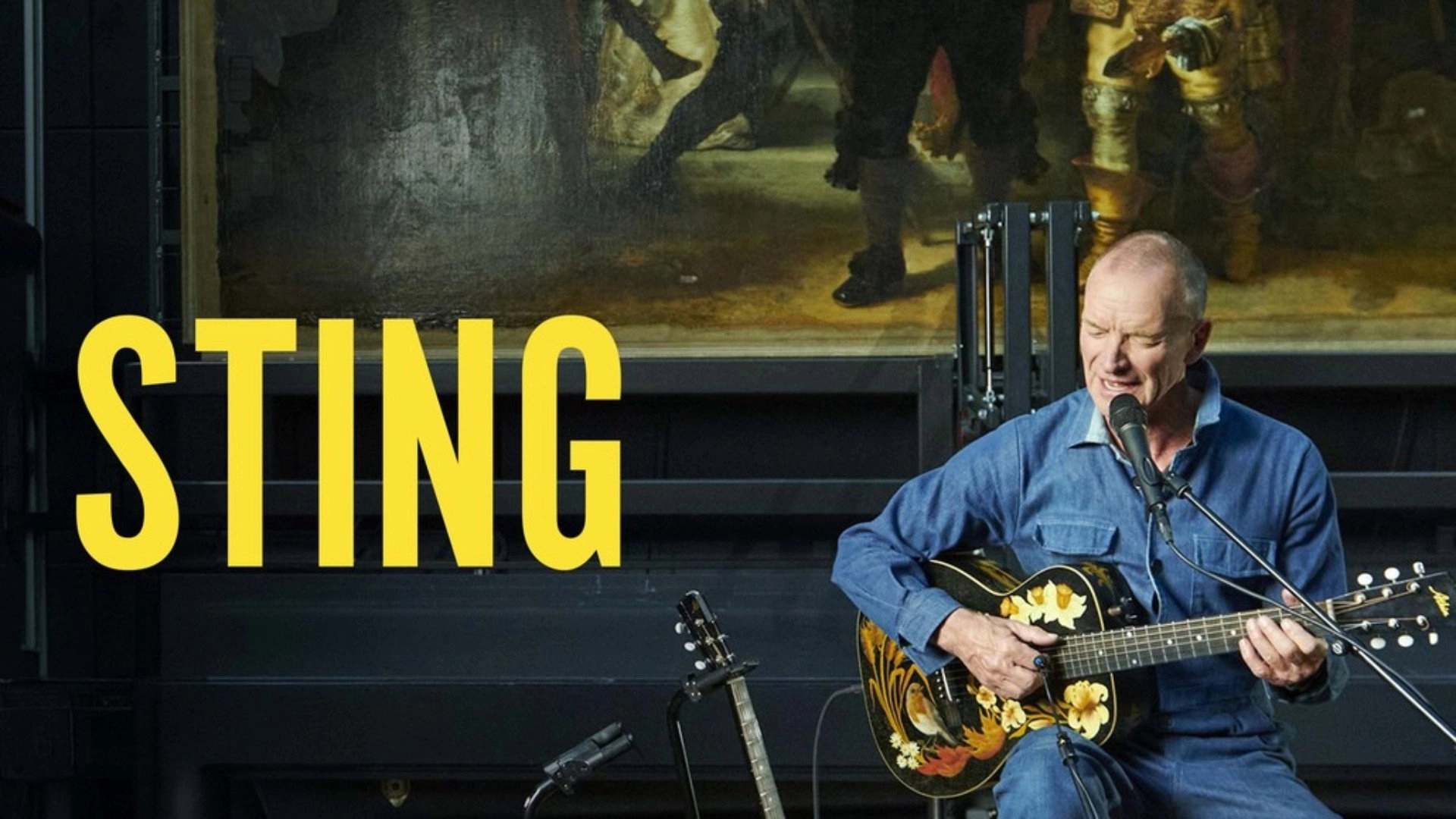 Sting - Sounds Like Art Rijksmuseum Amsterdam