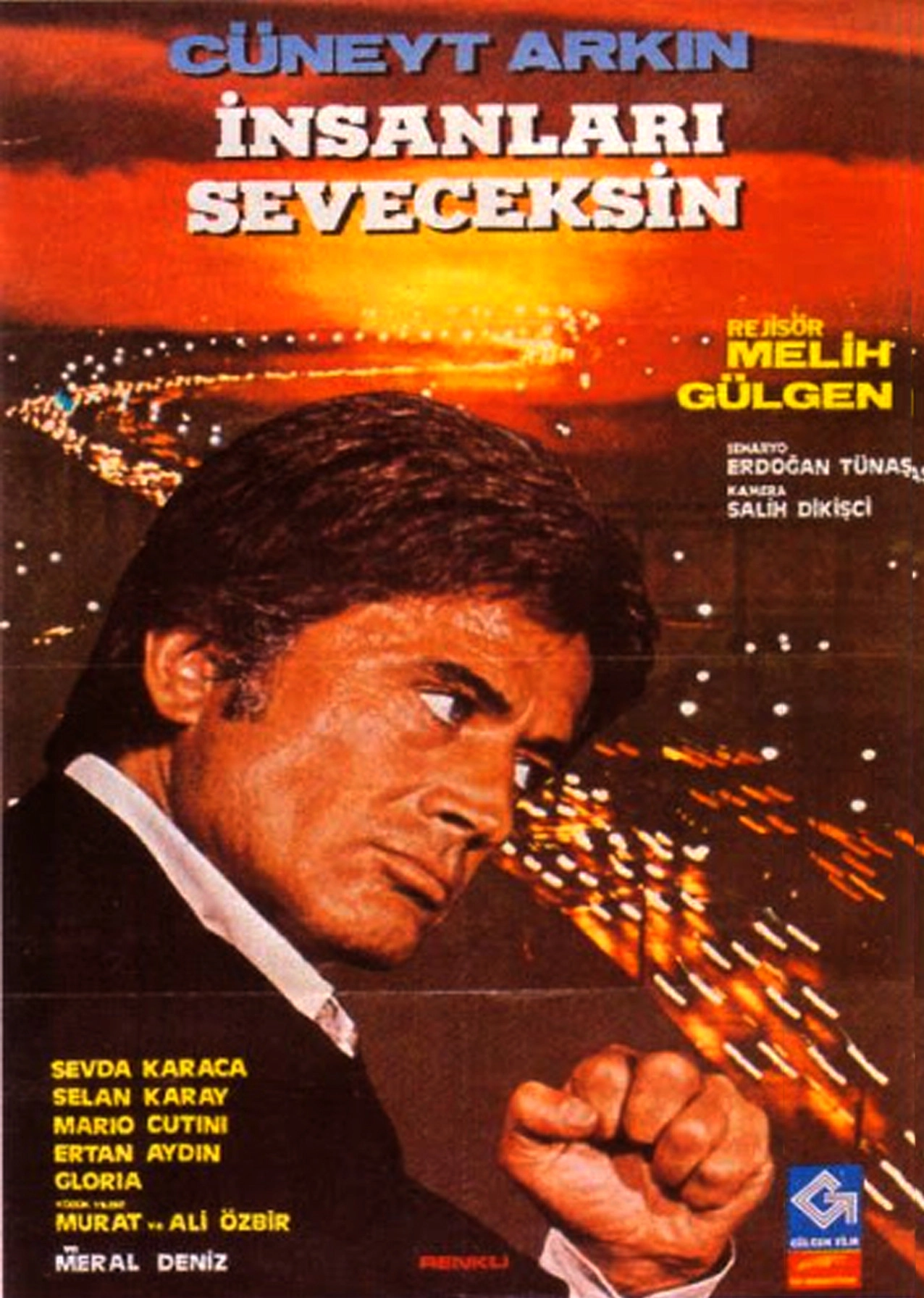 İnsanları Seveceksin