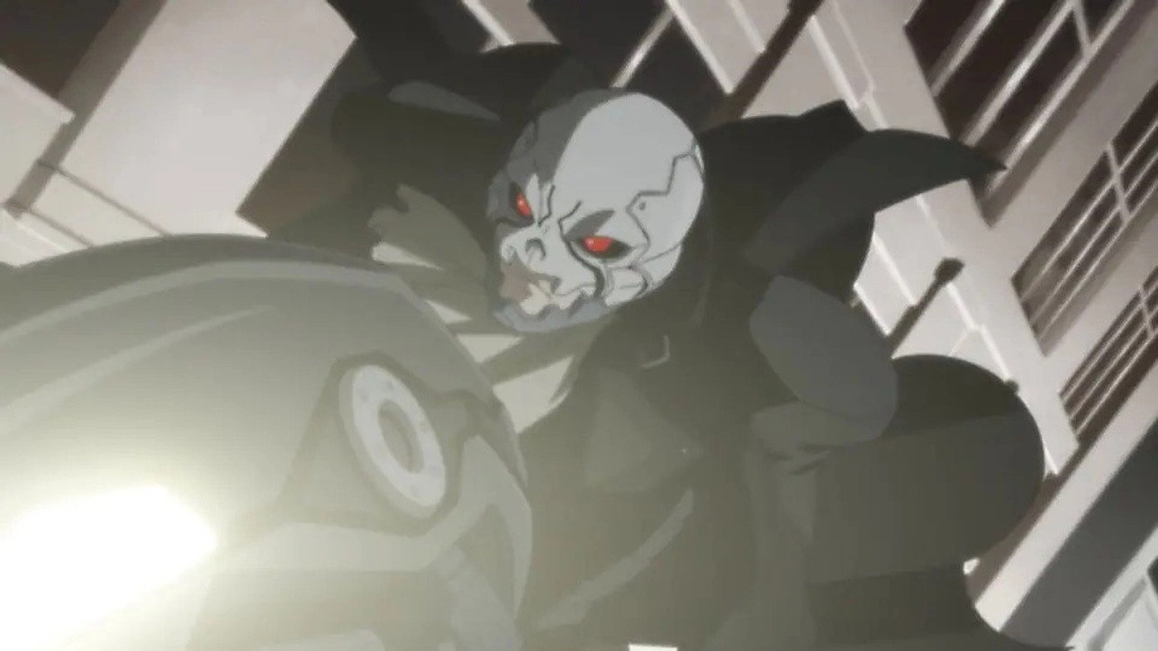 The Skull Man