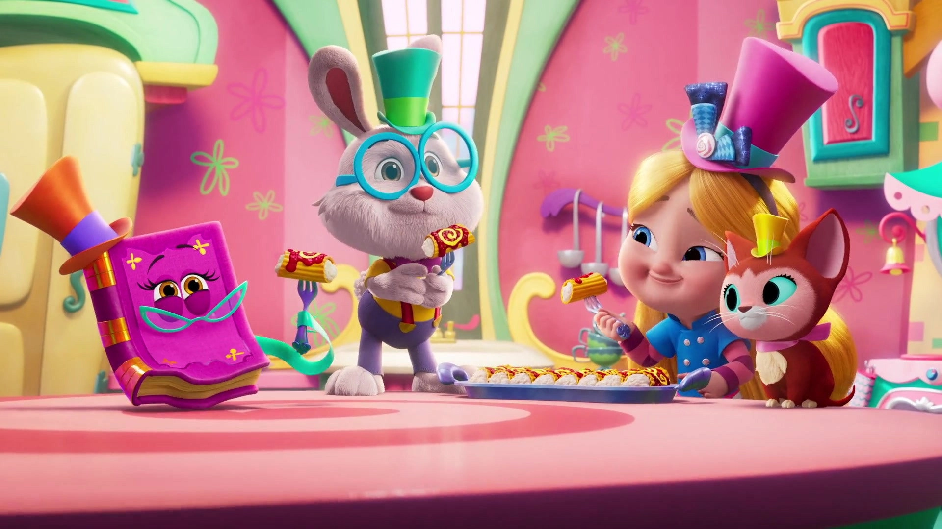 Alice's Wonderland Bakery