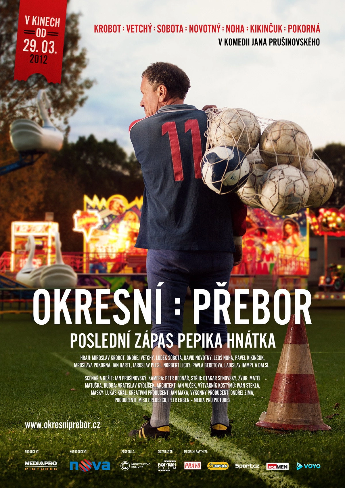 Okresní přebor – Poslední zápas Pepika Hnátka