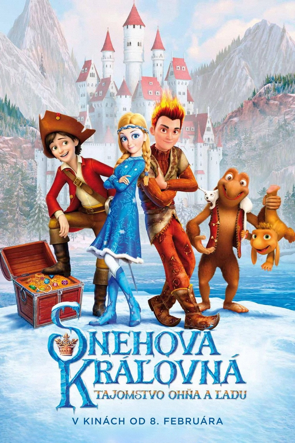 The Snow Queen 3: Fire and Ice