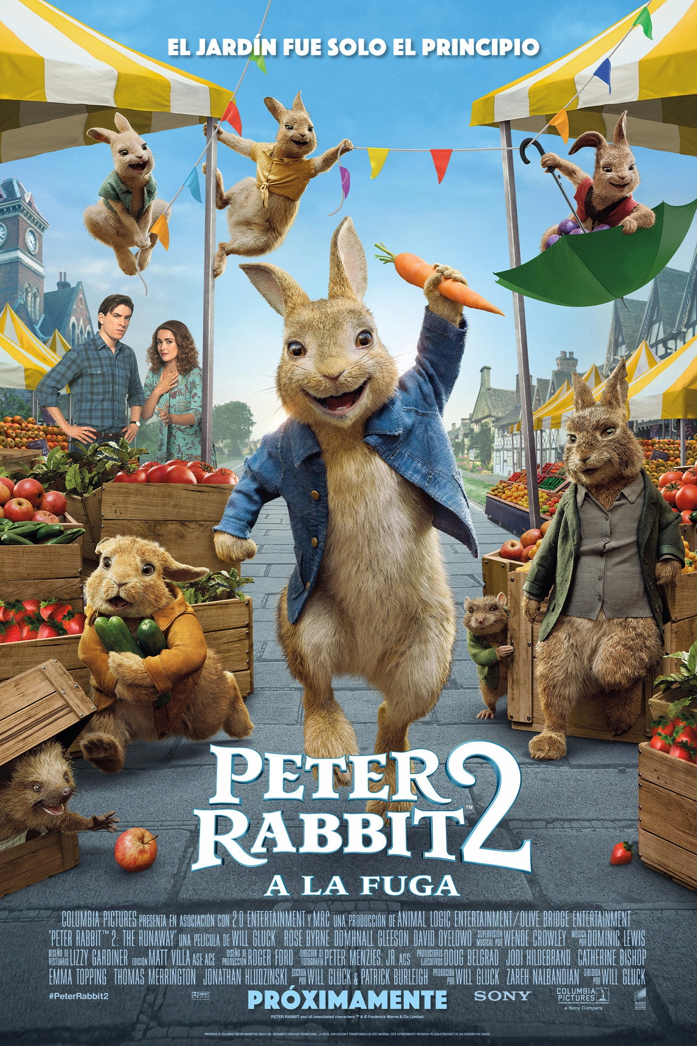 Peter Rabbit 2: The Runaway