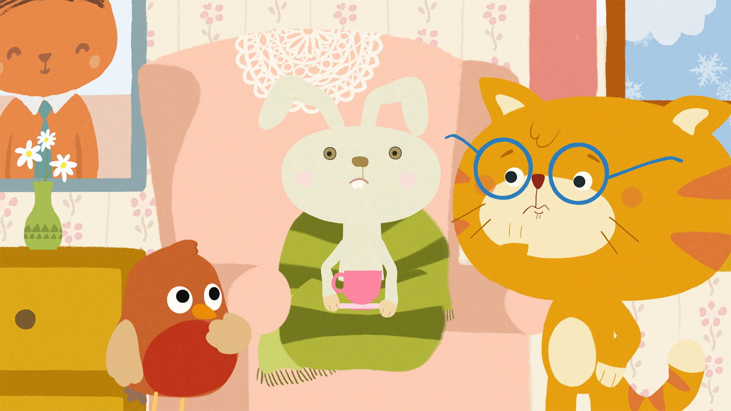 Misho and Robin