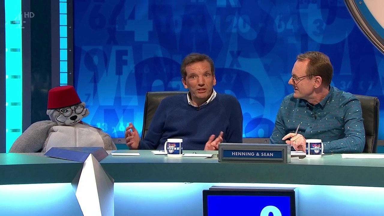 8 Out of 10 Cats Does Countdown