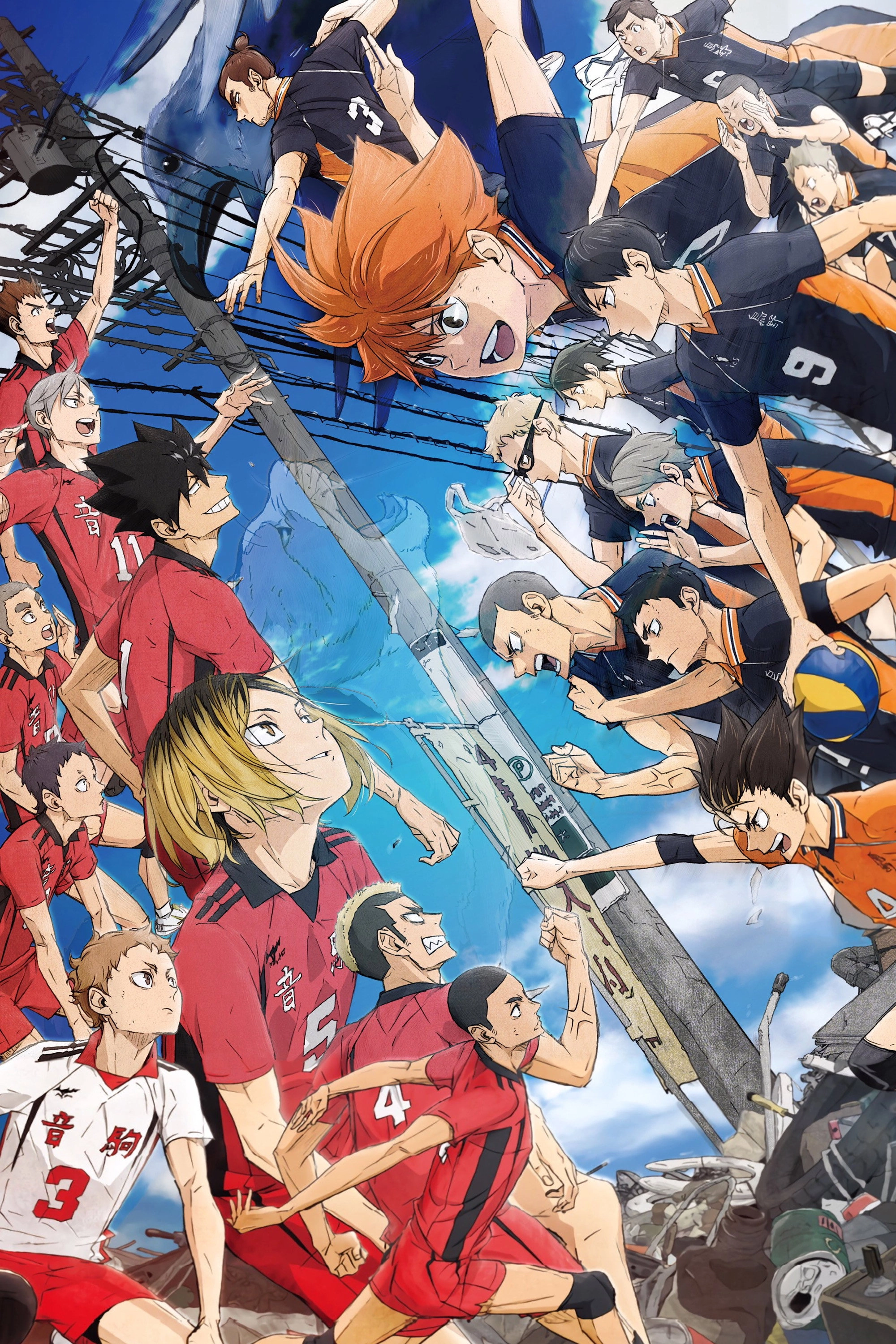 HAIKYU!! The Dumpster Battle