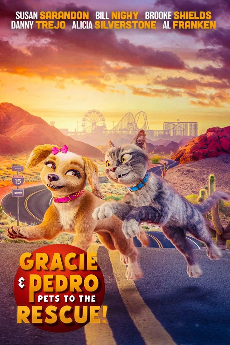 Gracie & Pedro: Pets to the Rescue