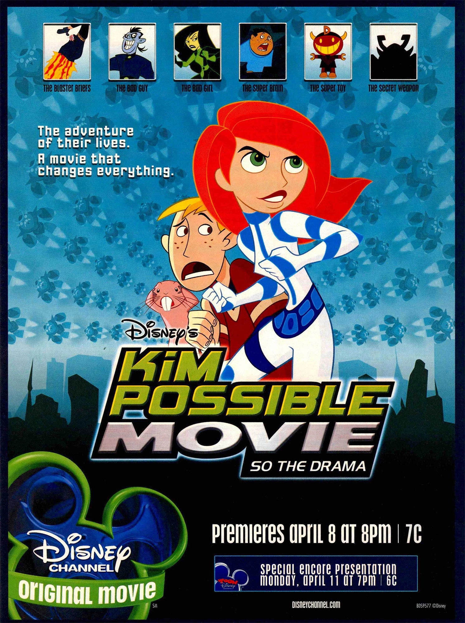 Kim Possible Movie: So the Drama