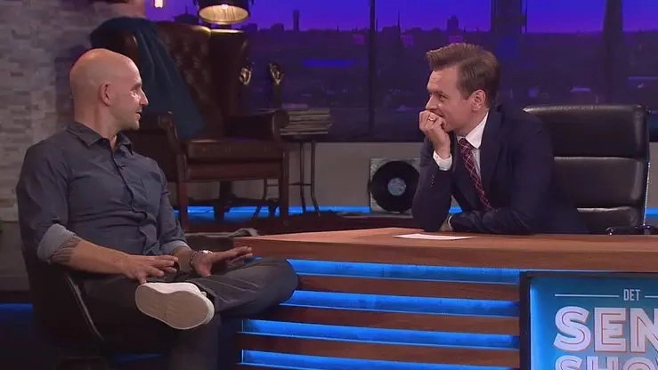 Det sene show med Christian Fuhlendorff