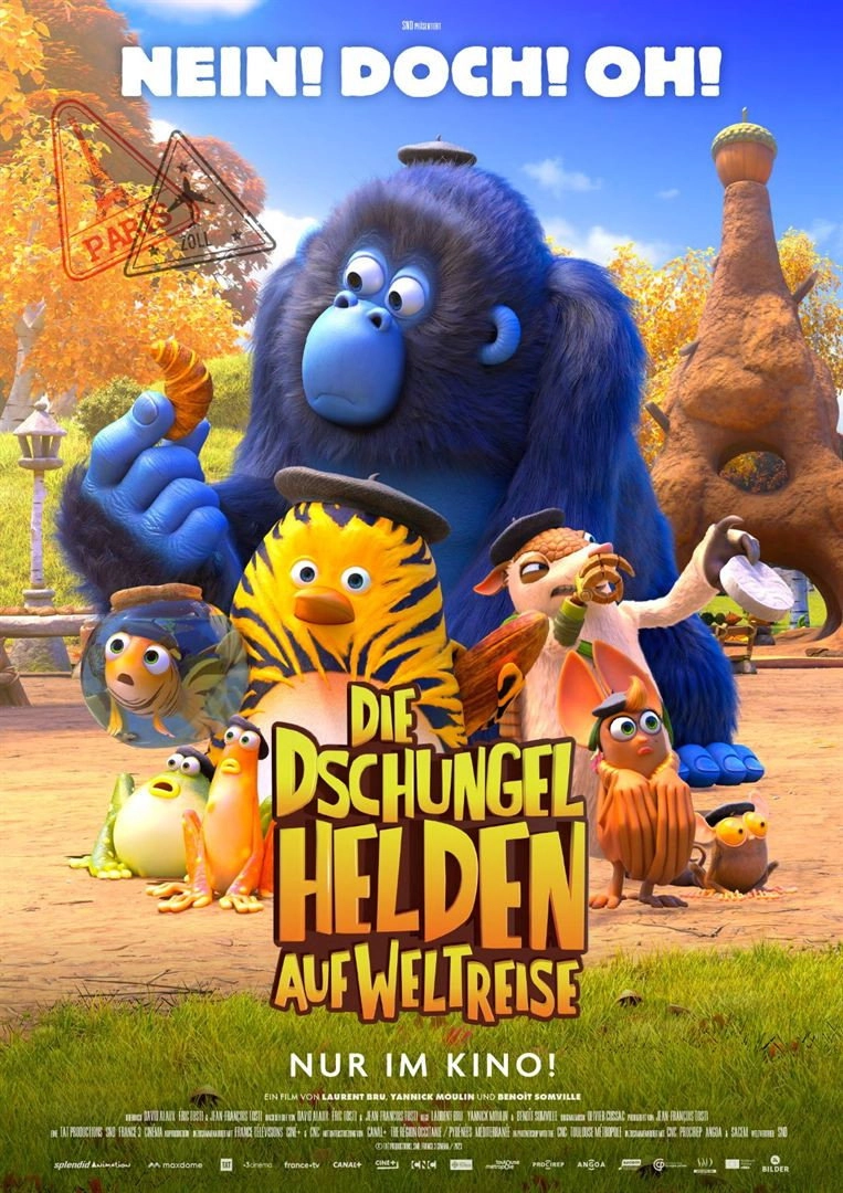 The Jungle Bunch: Operation Meltdown