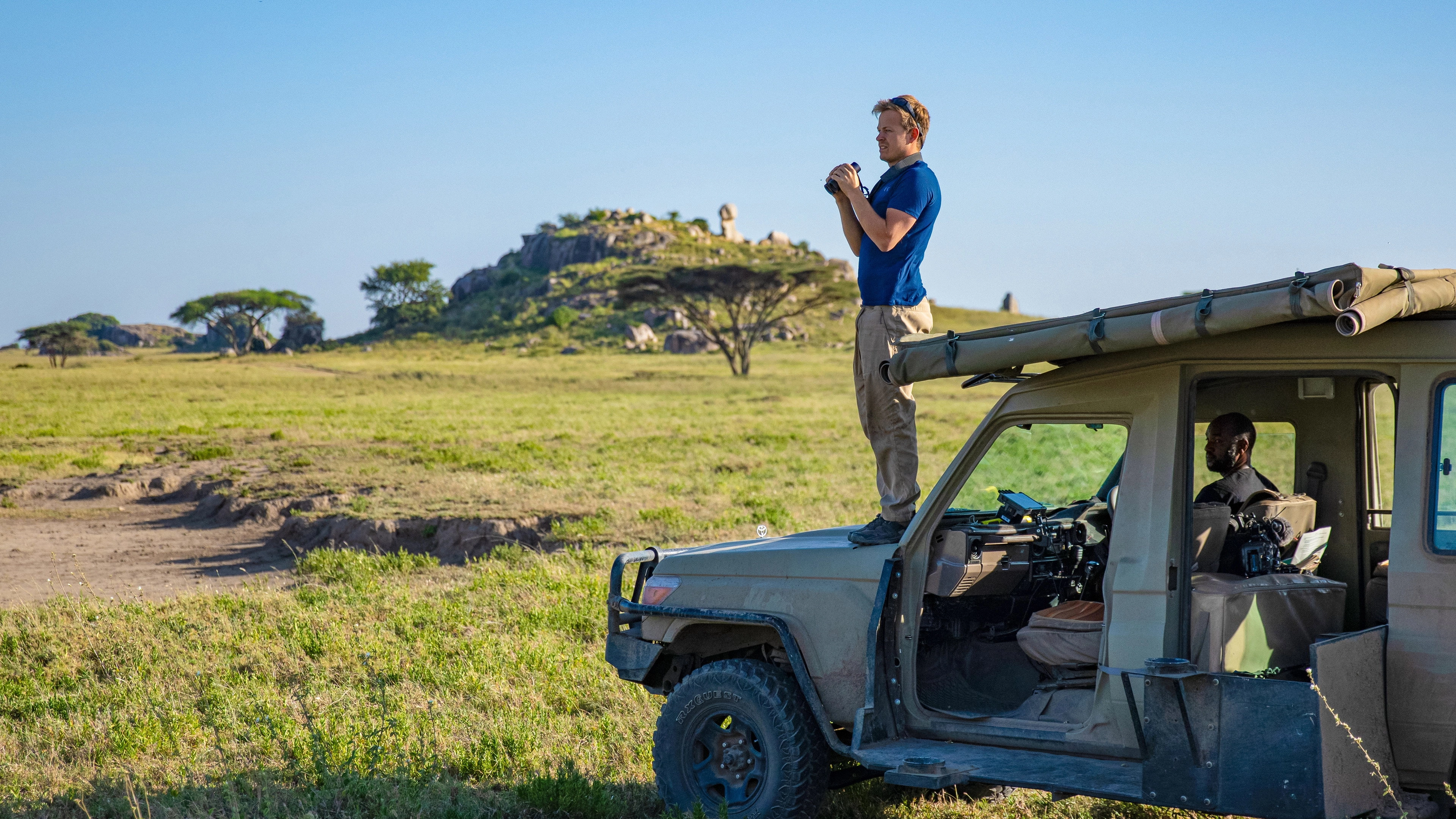 Cheetahs Up Close with Bertie Gregory