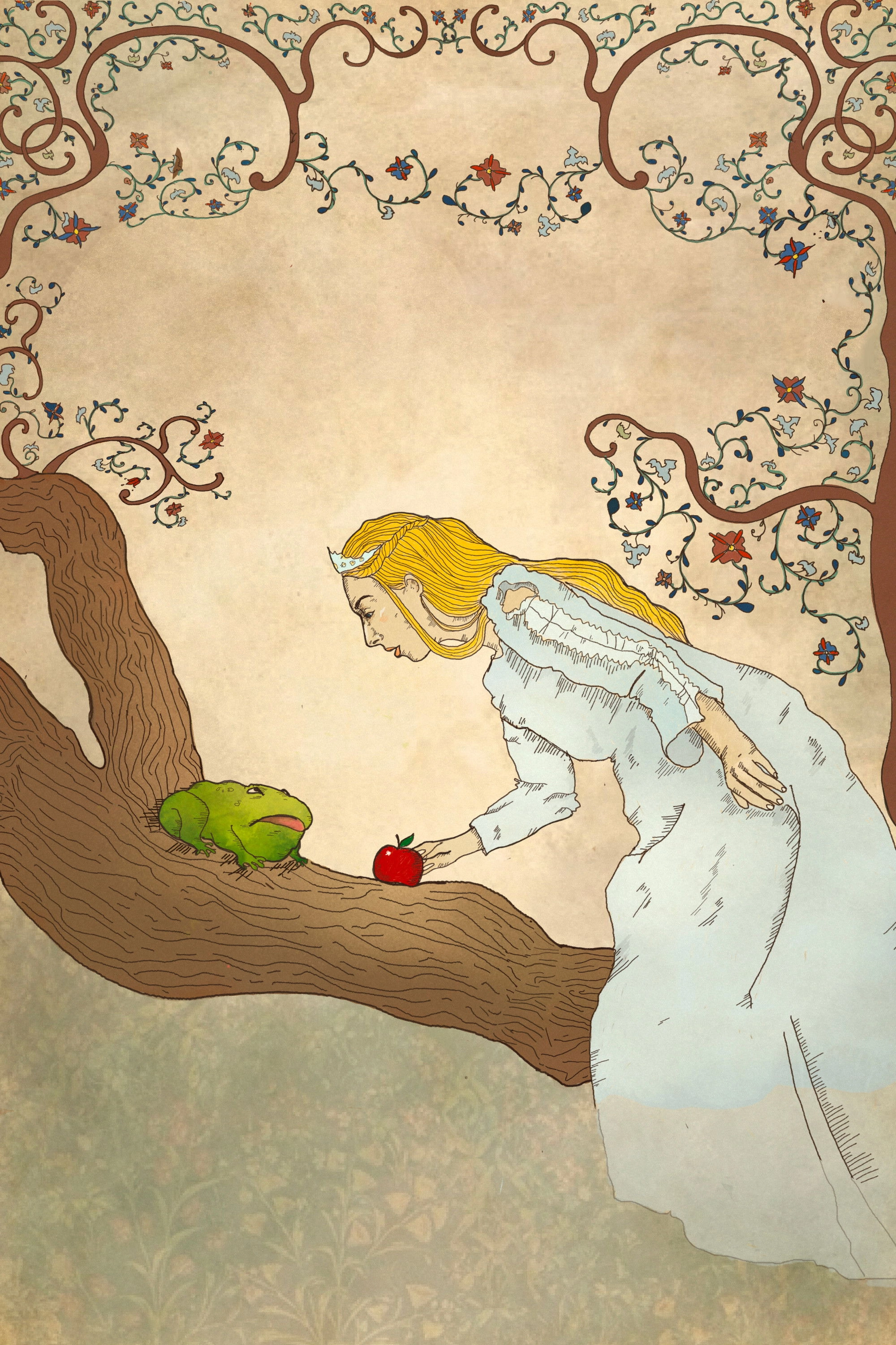 The Frog Princess