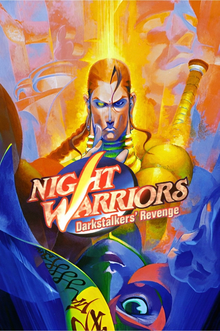 Night Warriors: Darkstalkers' Revenge
