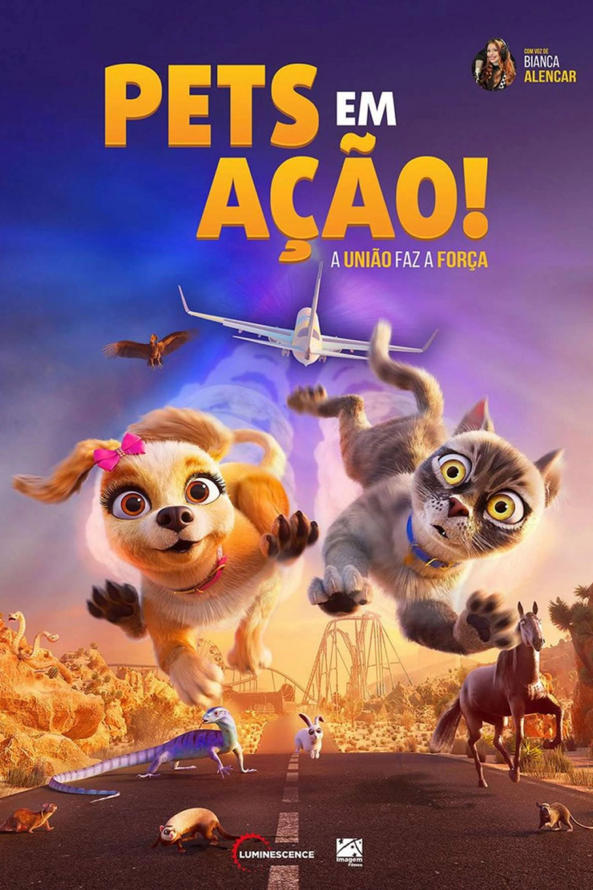 Gracie & Pedro: Pets to the Rescue