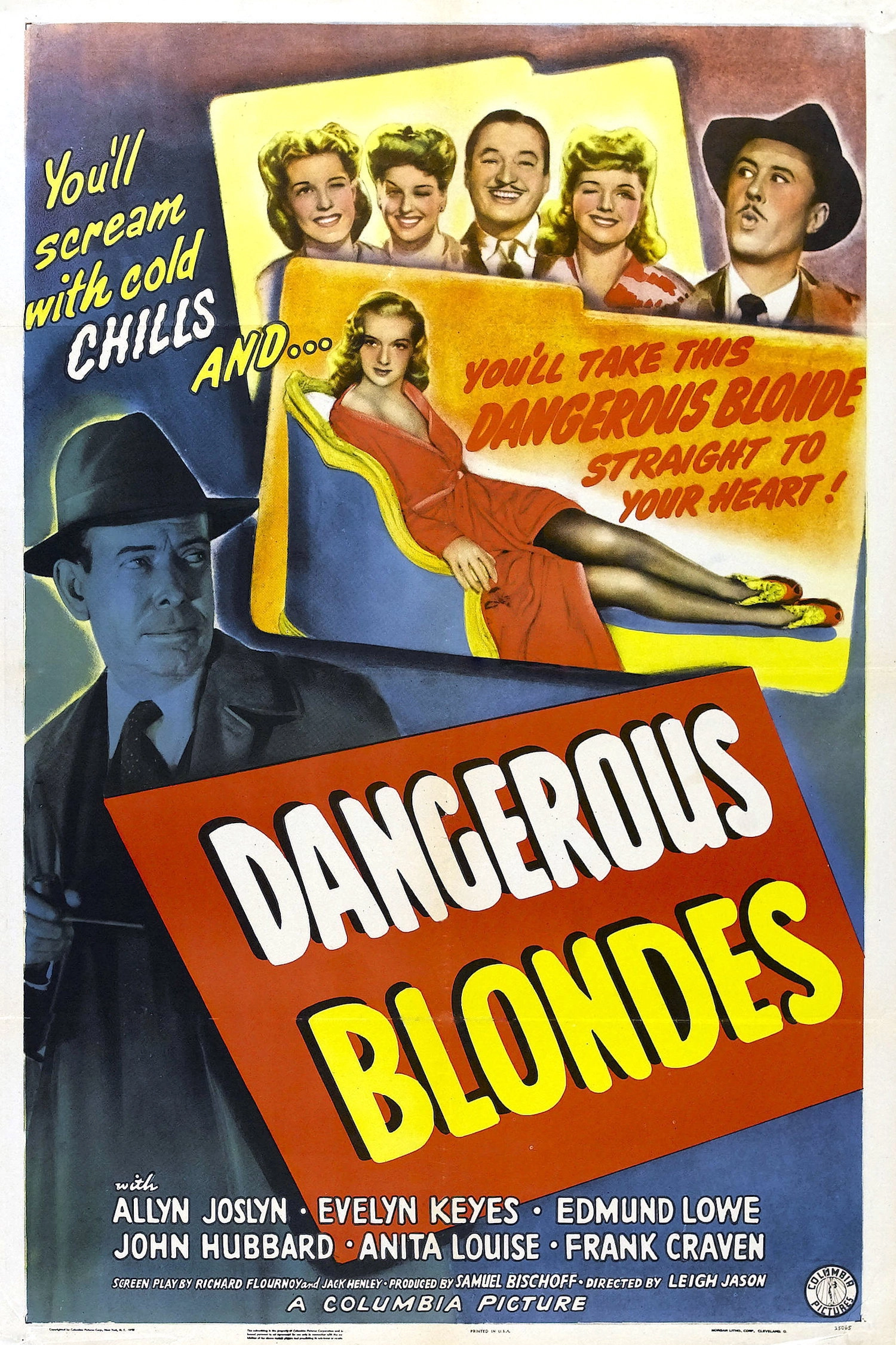 Dangerous Blondes