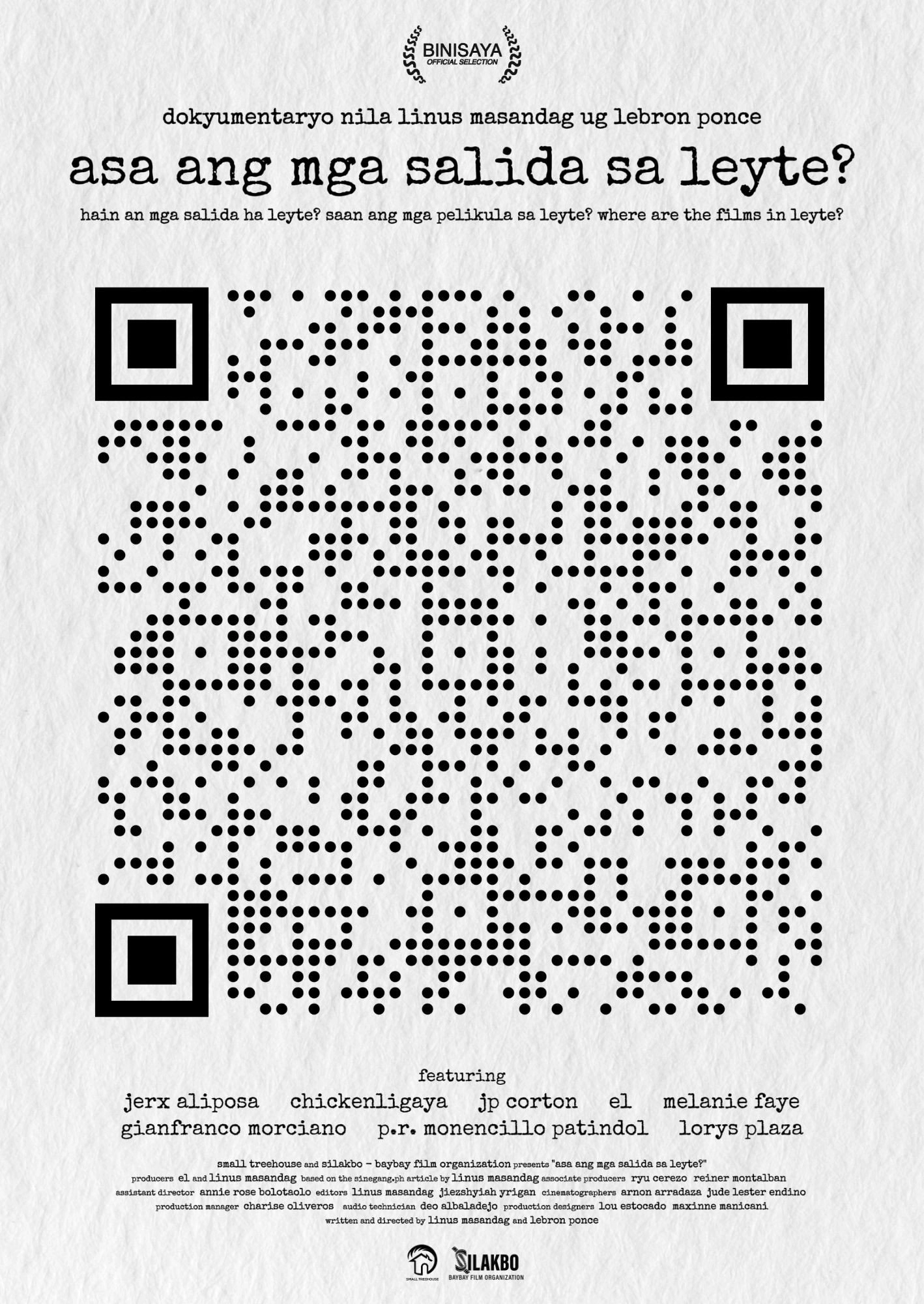 Where are the films in Leyte?