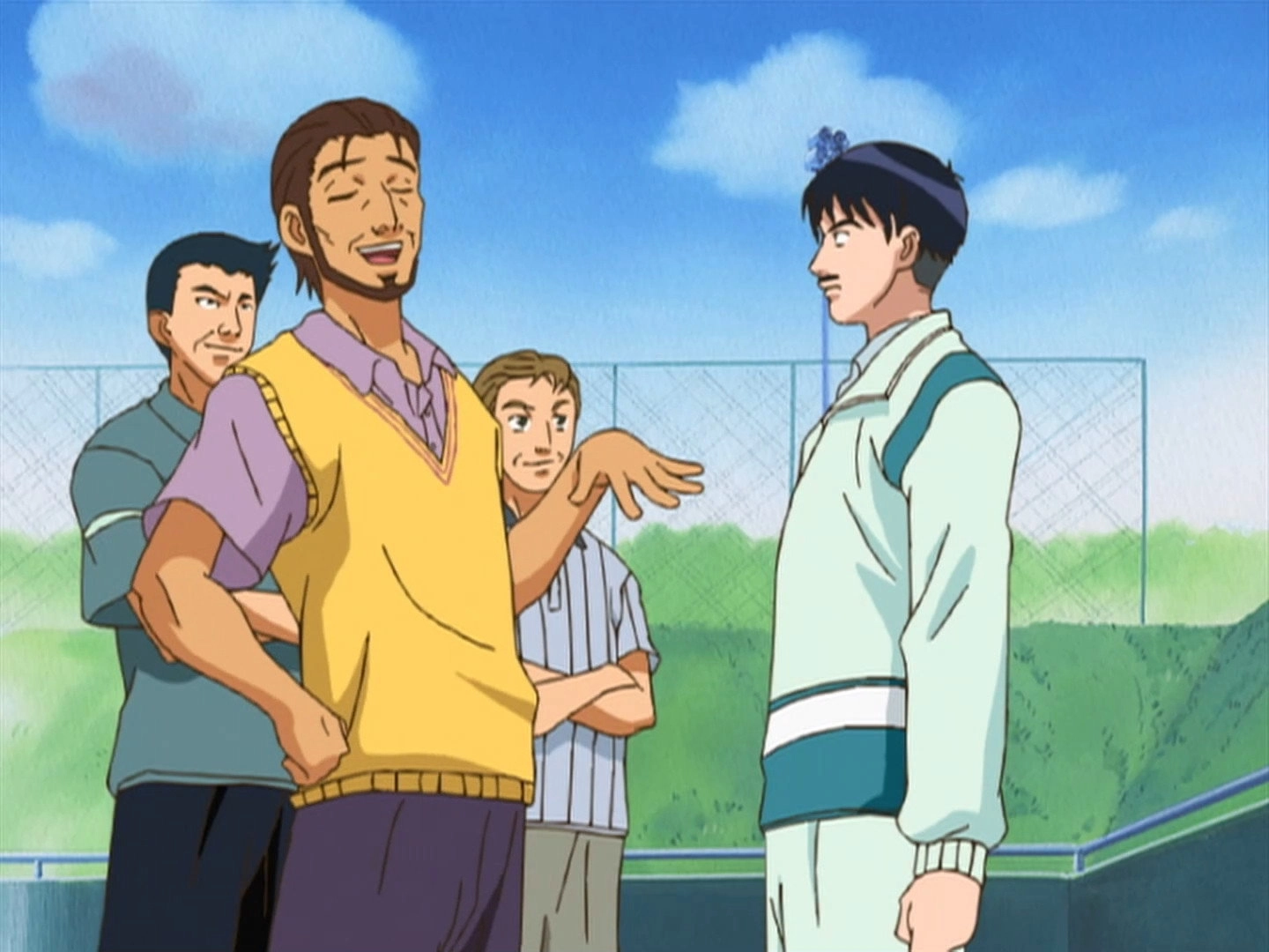 The Prince of Tennis