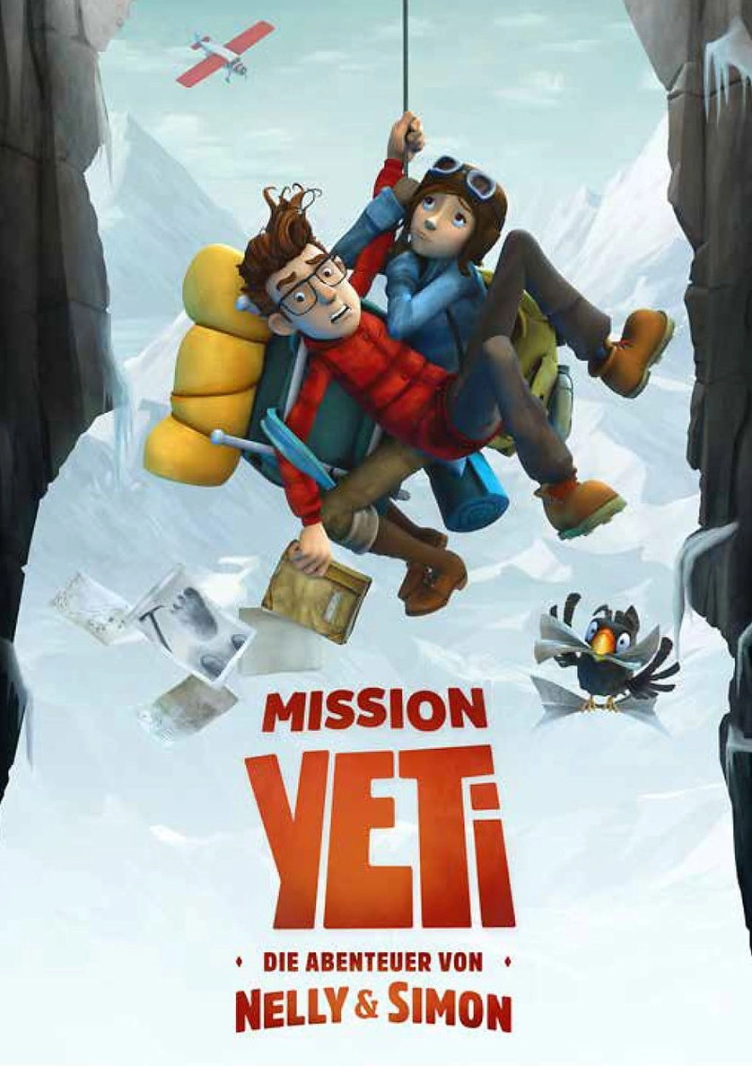 Mission Kathmandu: The Adventures of Nelly & Simon