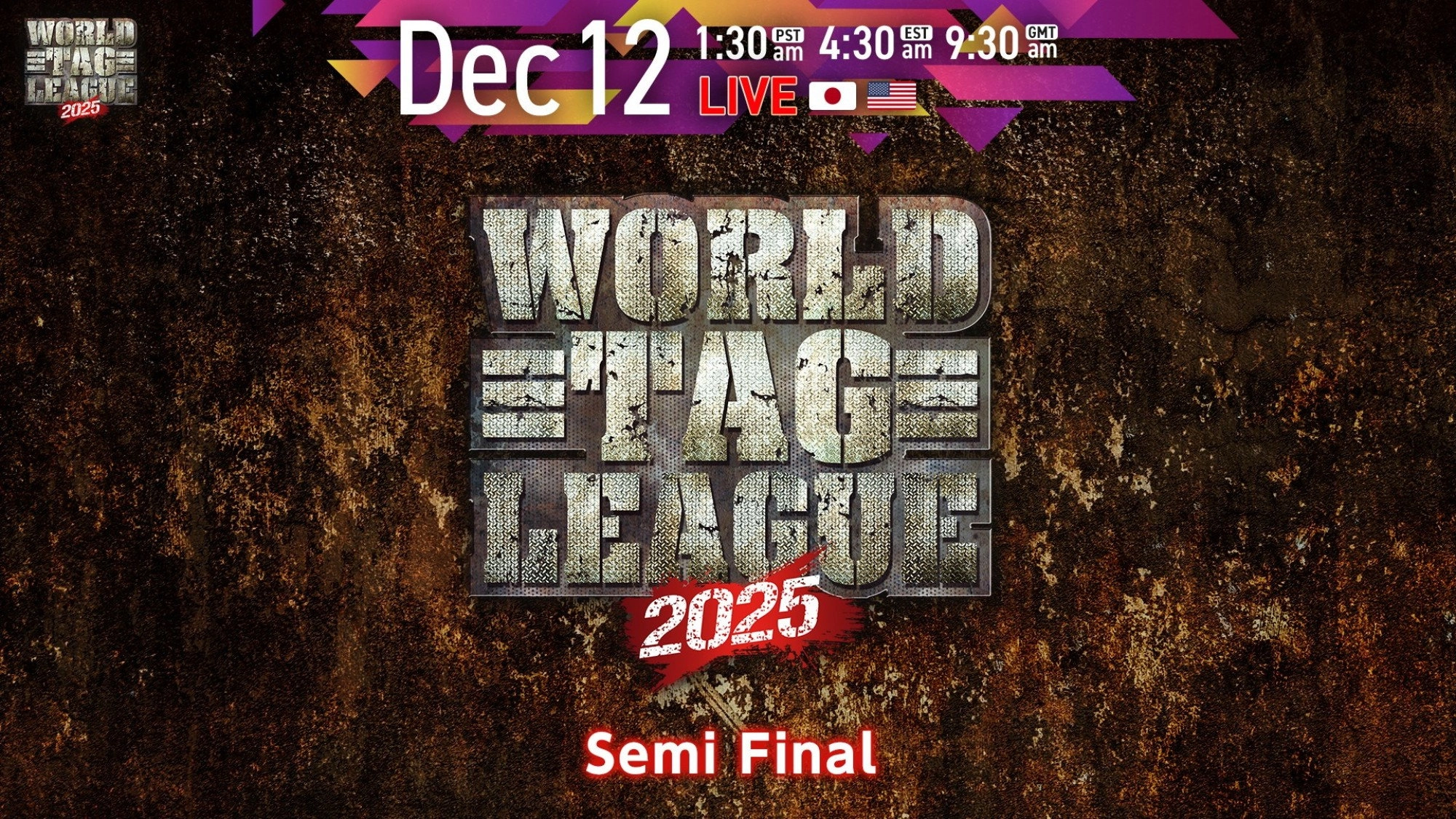 NJPW World Tag League 2025 - Day 16