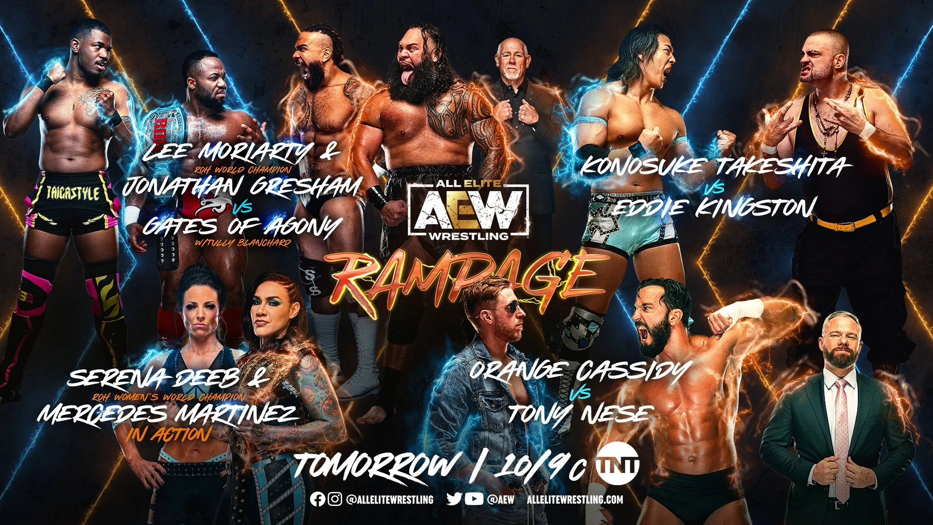 All Elite Wrestling: Rampage