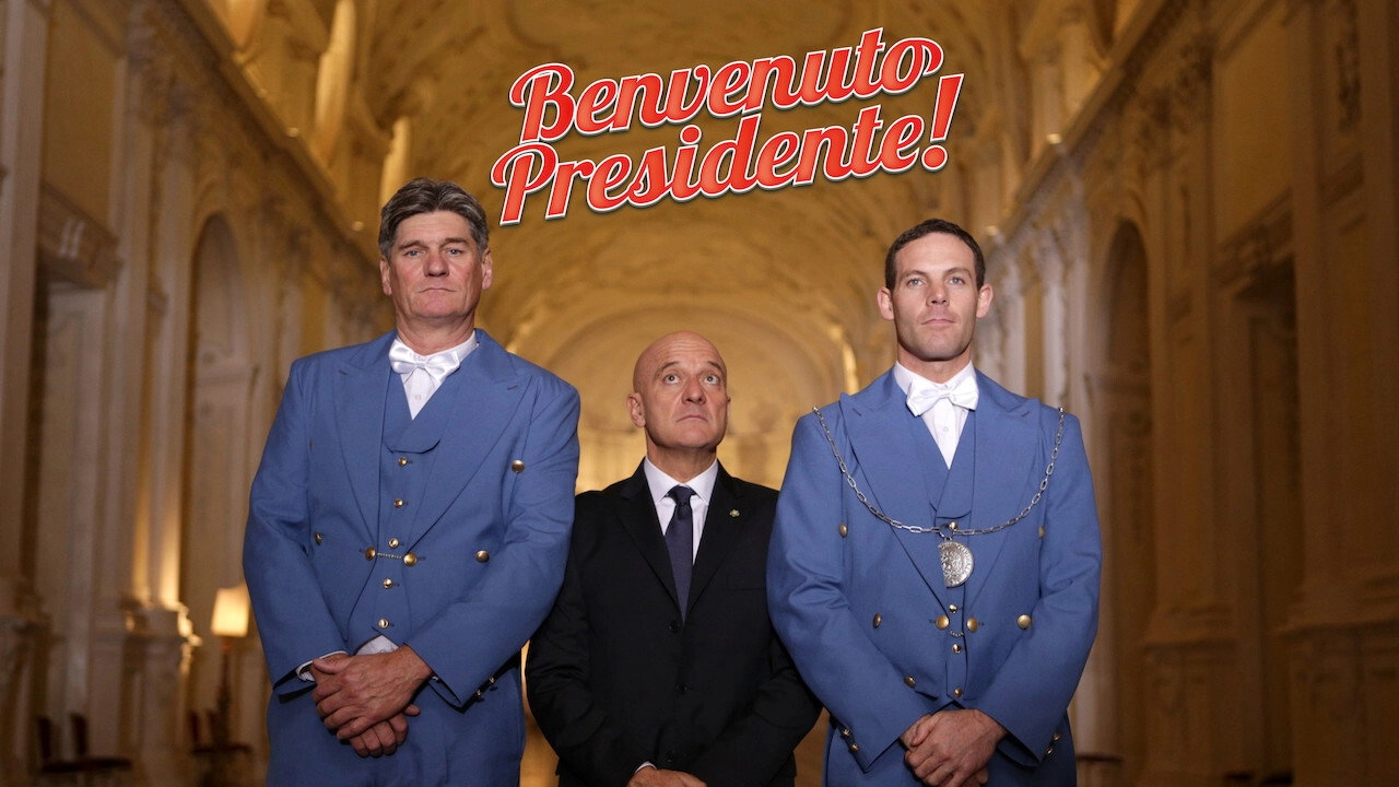 Welcome Mr. President!
