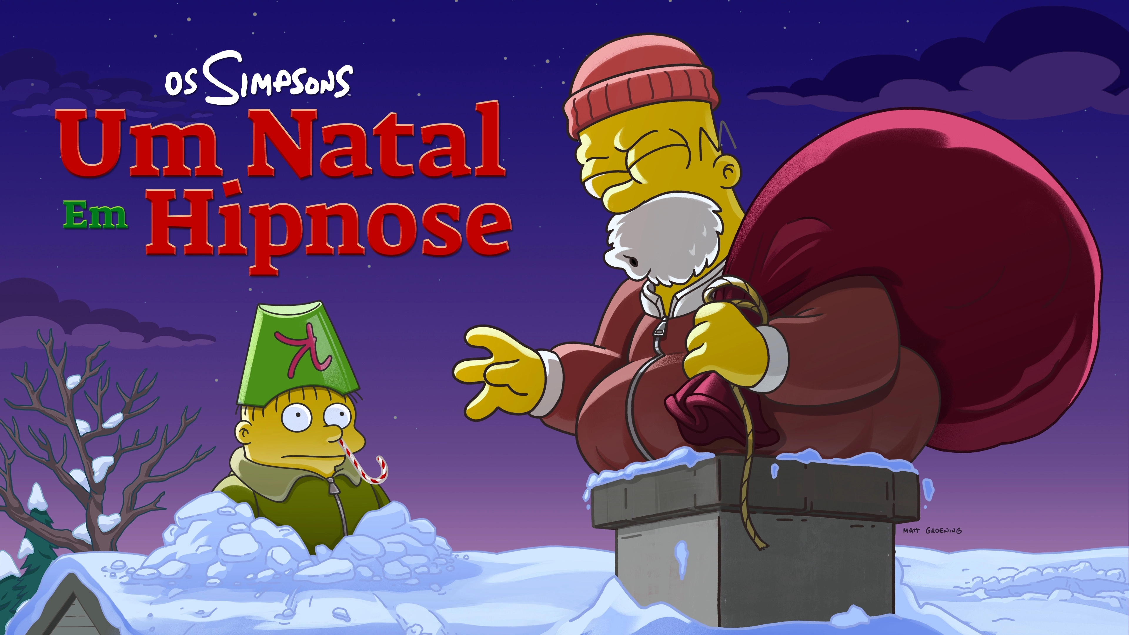 The Simpsons: O C'mon All Ye Faithful