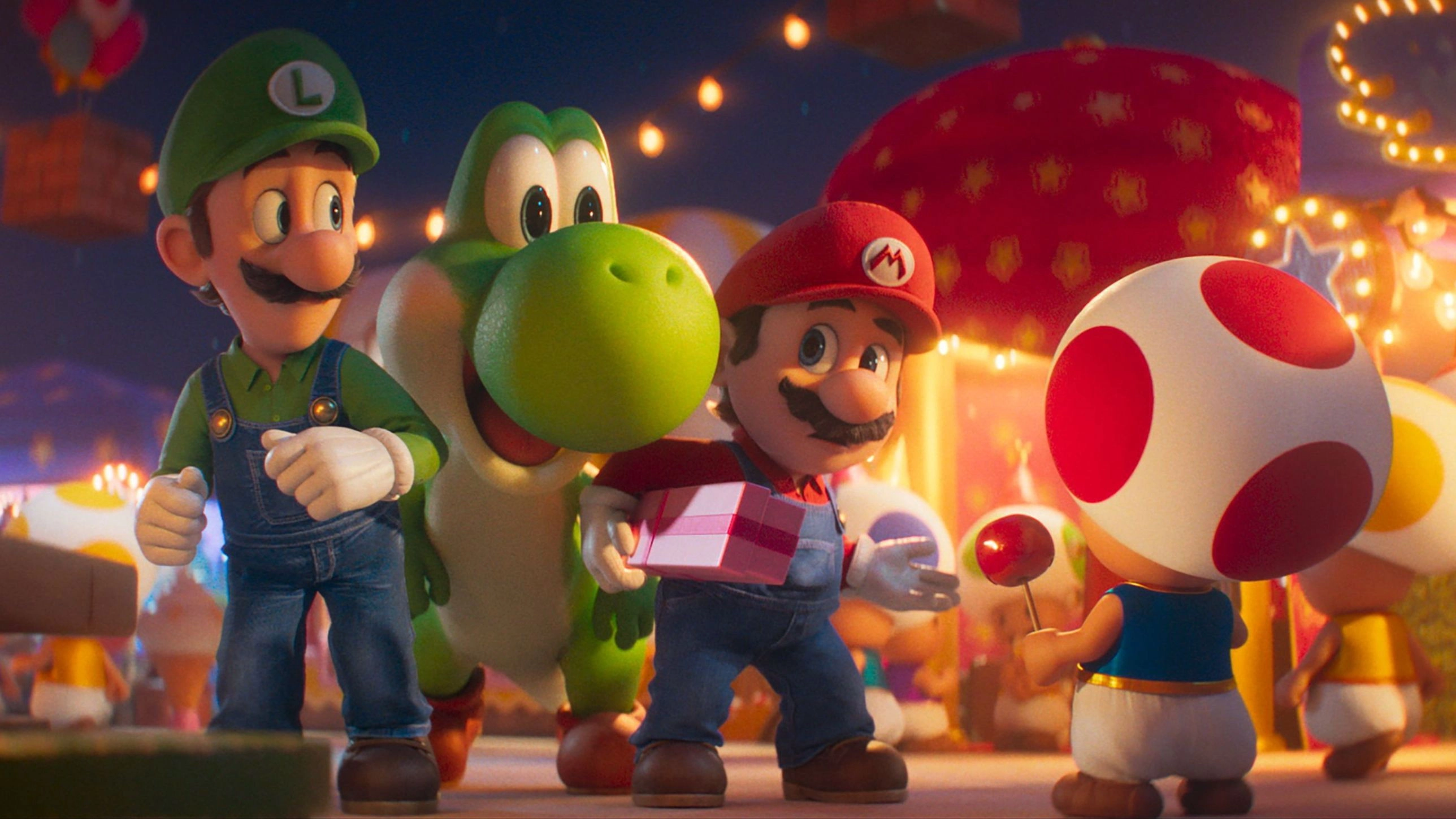The Super Mario Galaxy Movie