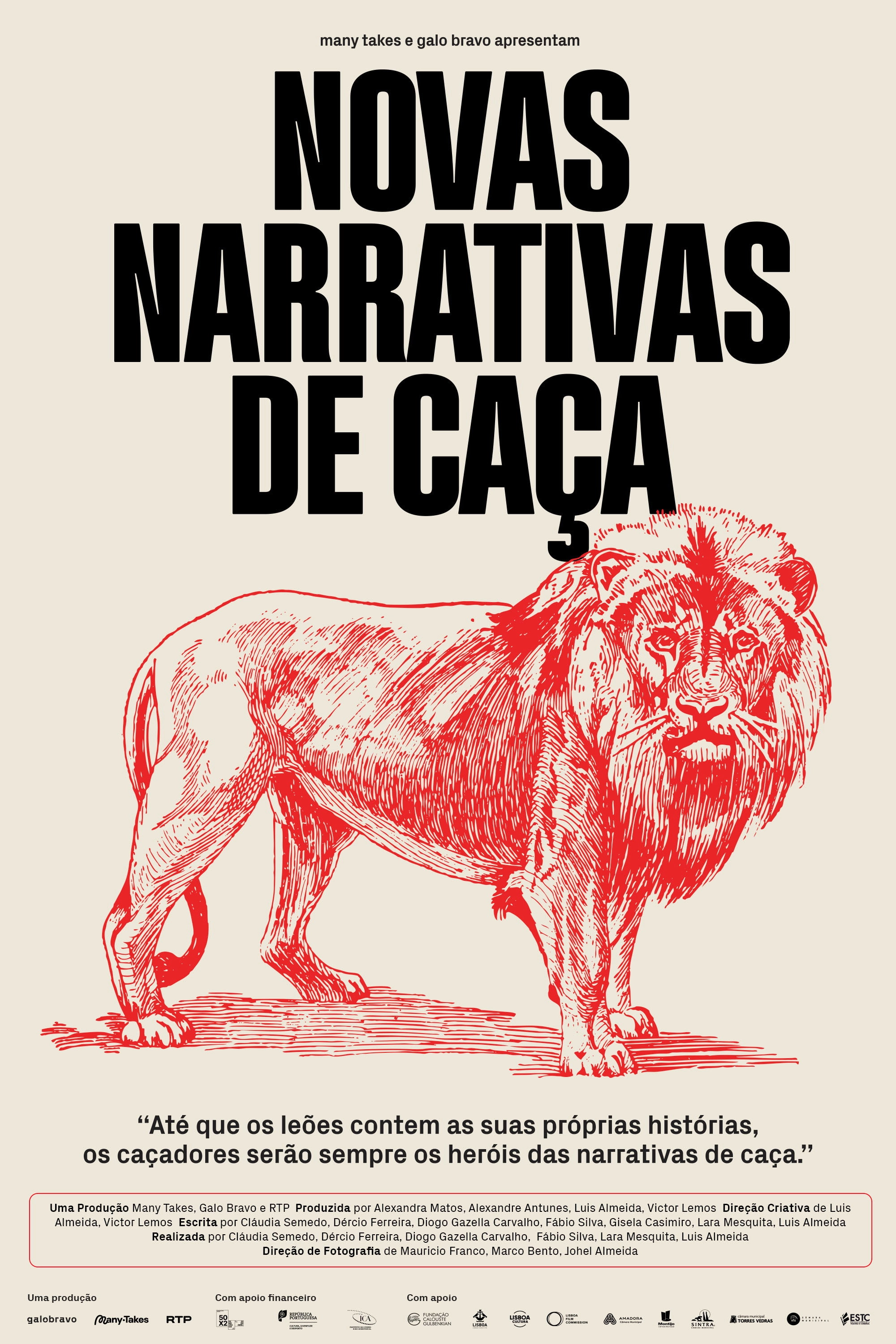 Novas Narrativas de Caça
