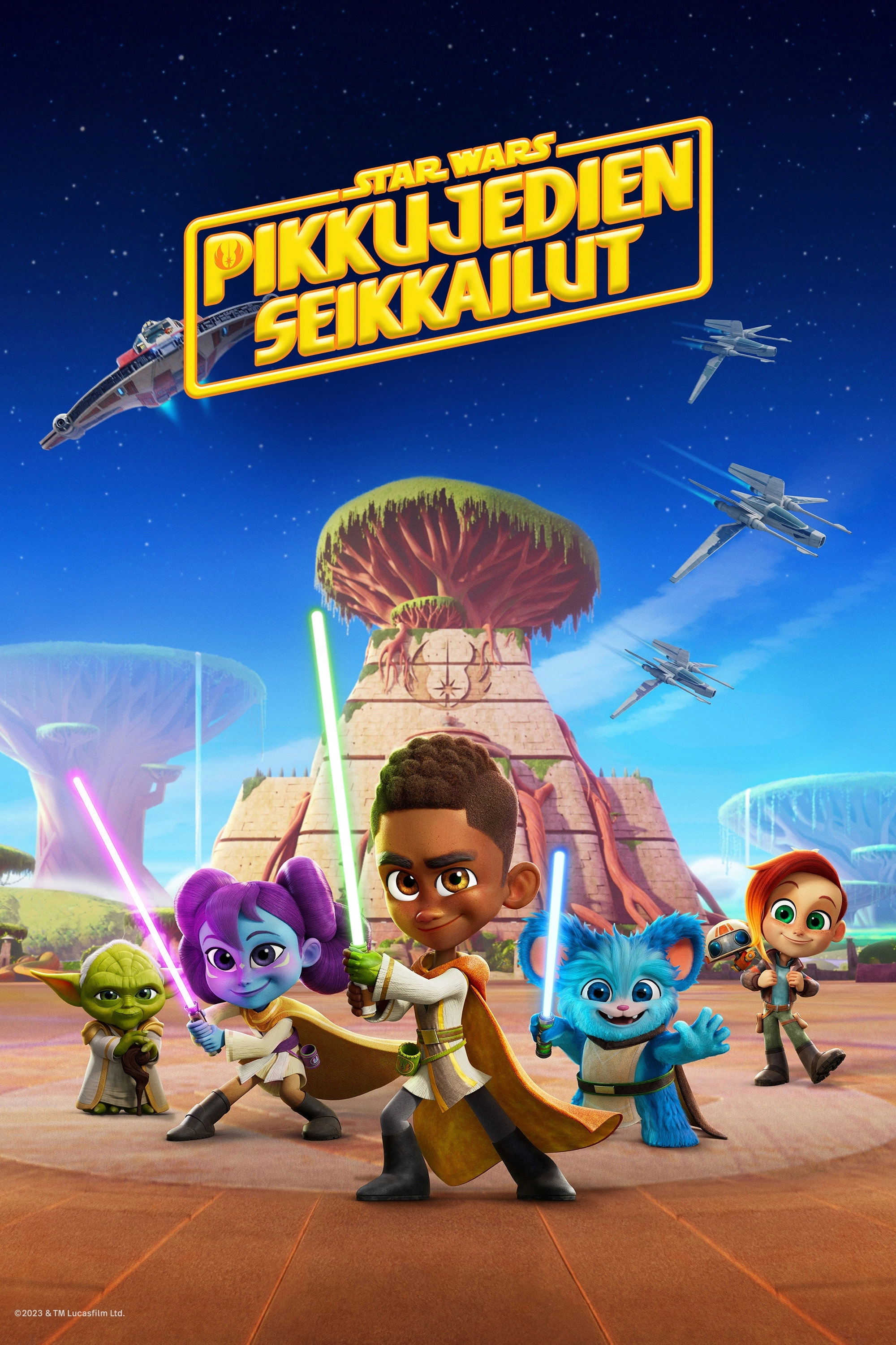 Star Wars: Young Jedi Adventures