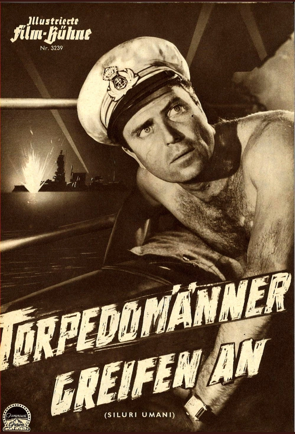 Human Torpedoes