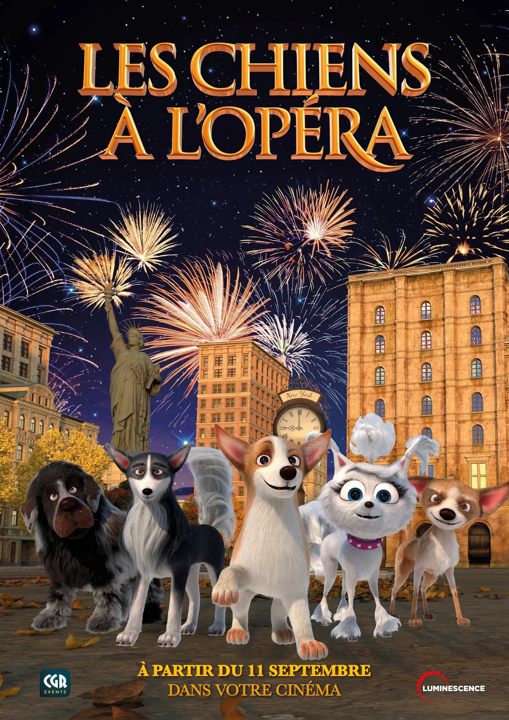 Dogs at the Opera