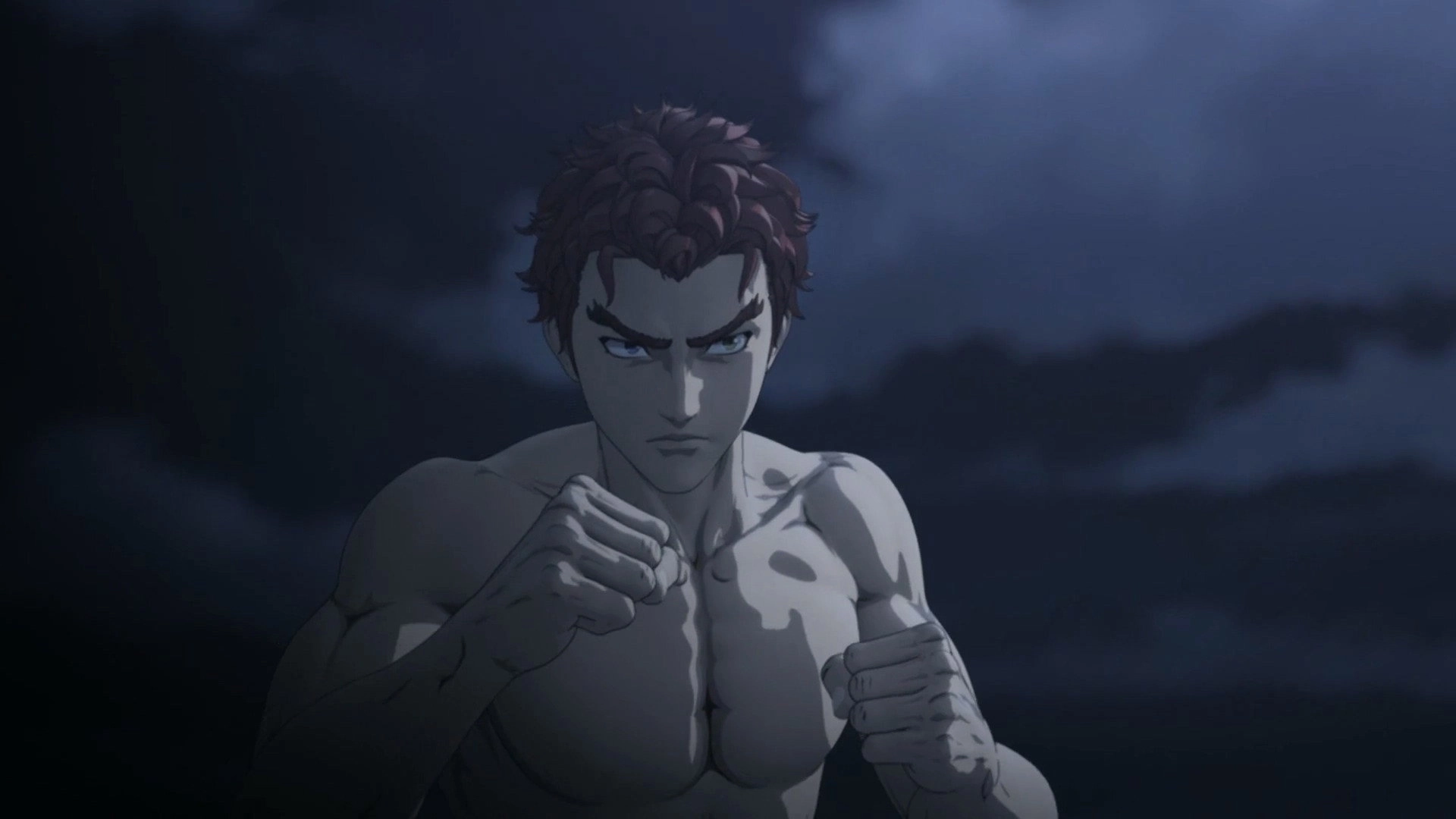Fist of the Blue Sky